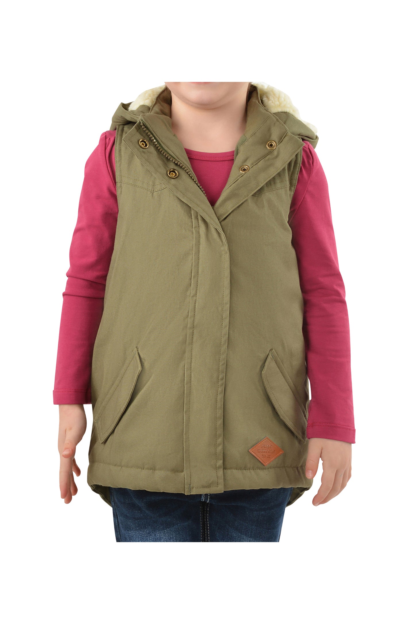 GIRLS BAILEY VEST