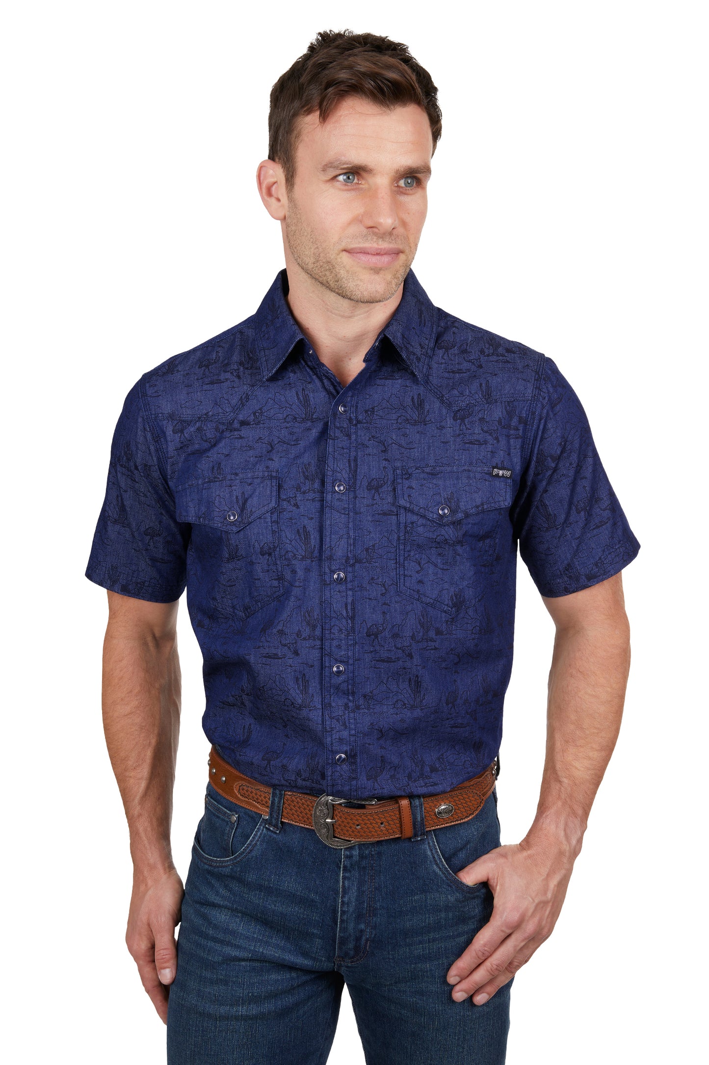 MENS DREW SS SHIRT