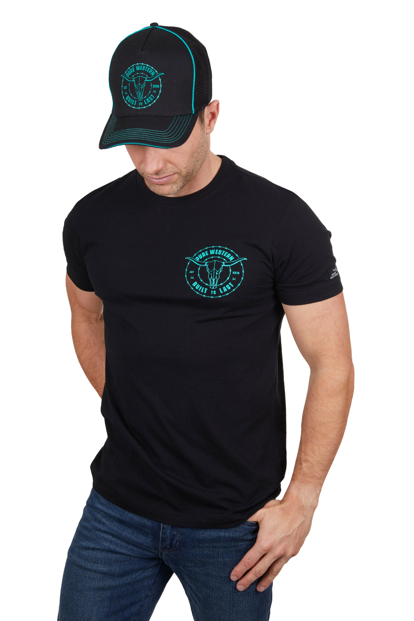 MENS WALKER SS TEE