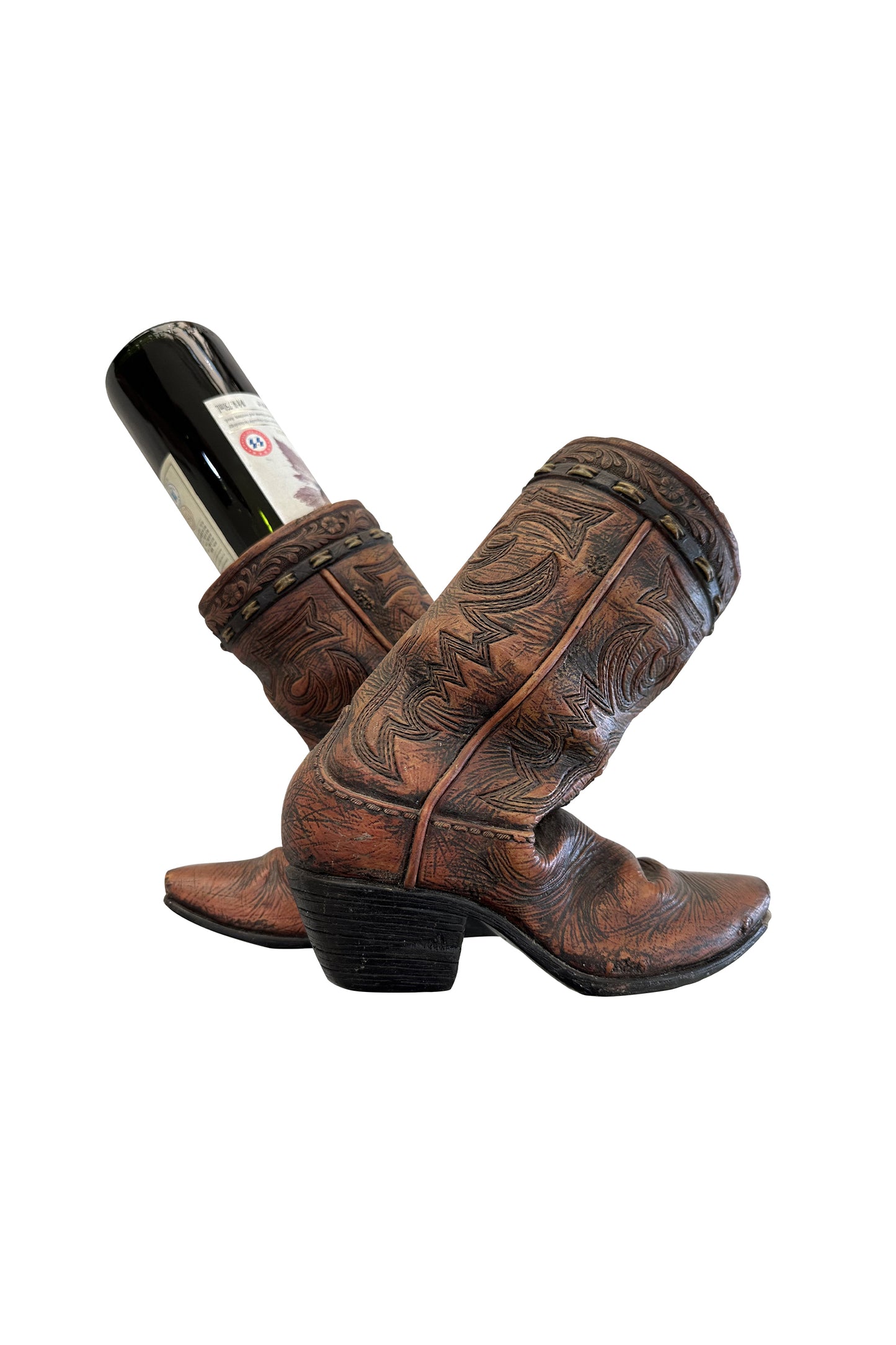 BOOT WINE HOLDER