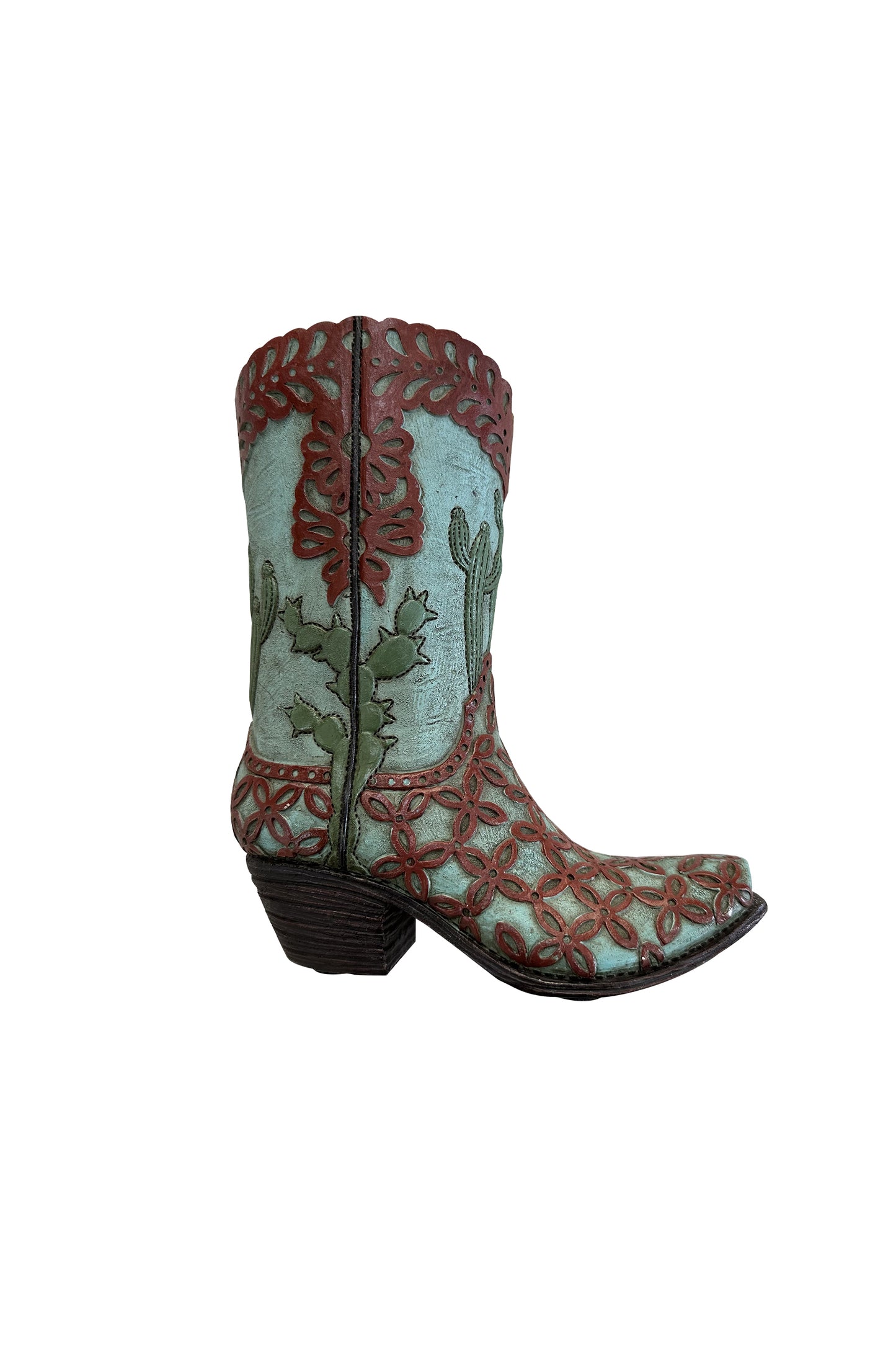BOOT VASE