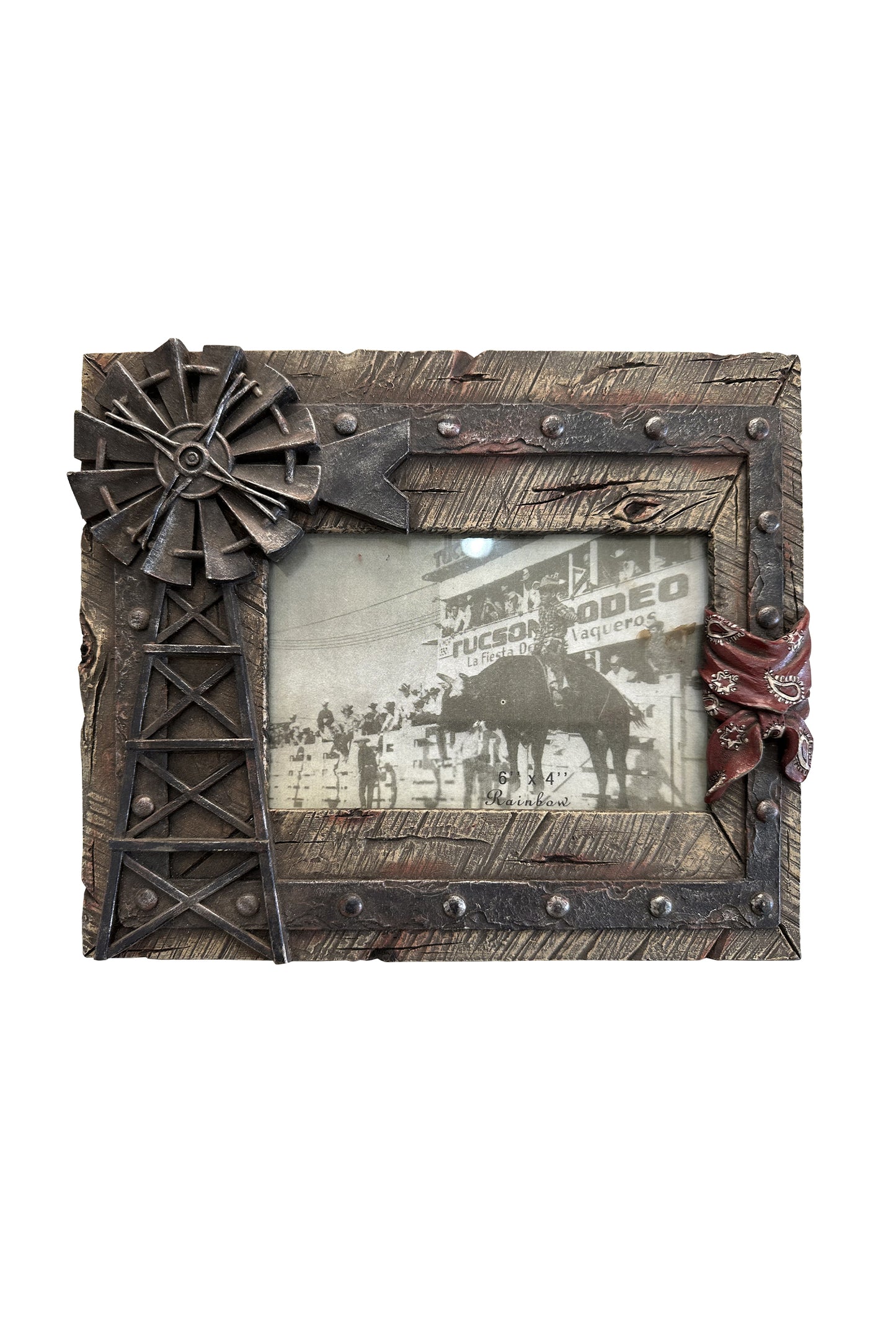 WINDMILL  PICTURE FRAME