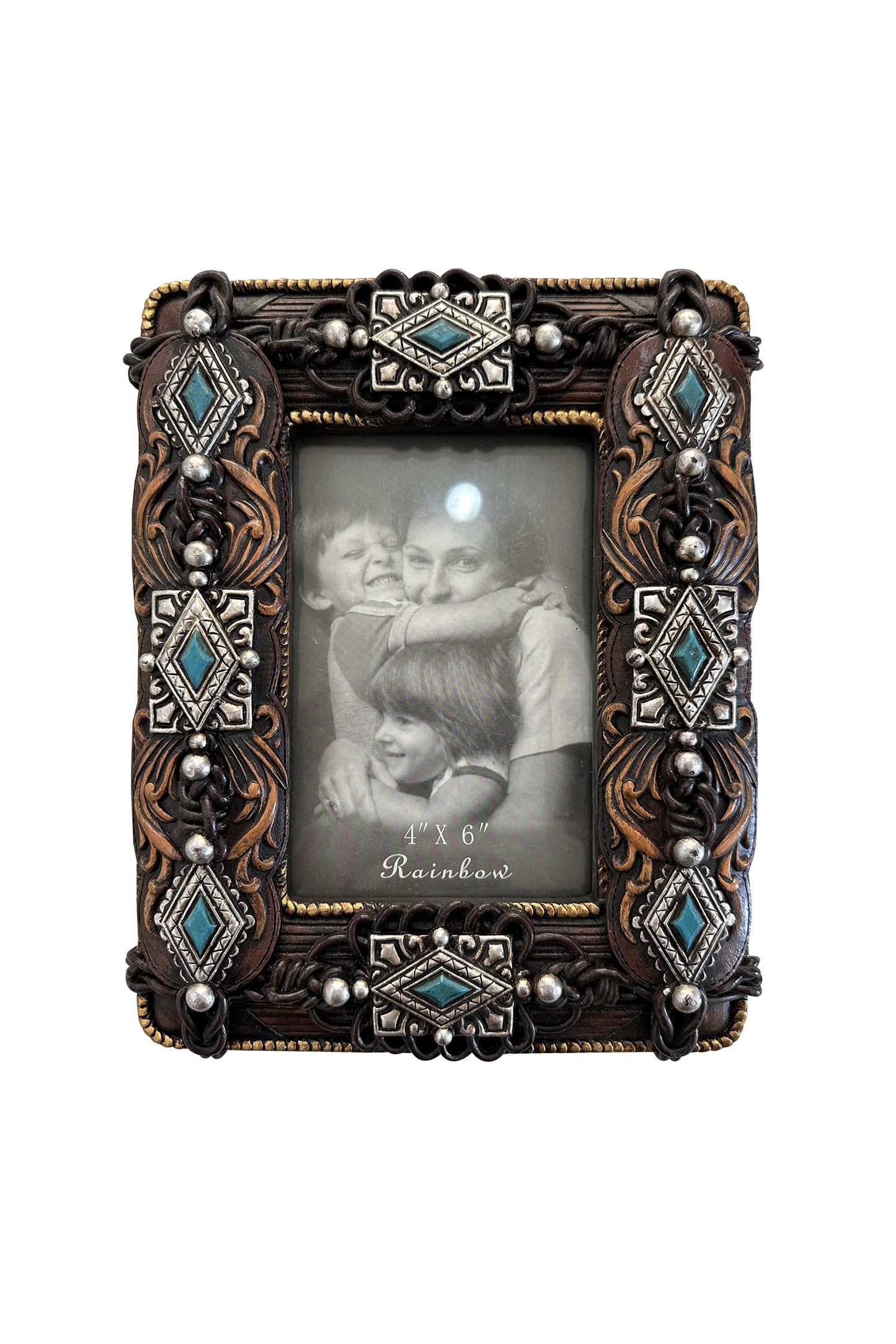 STUDDED PICTURE FRAME