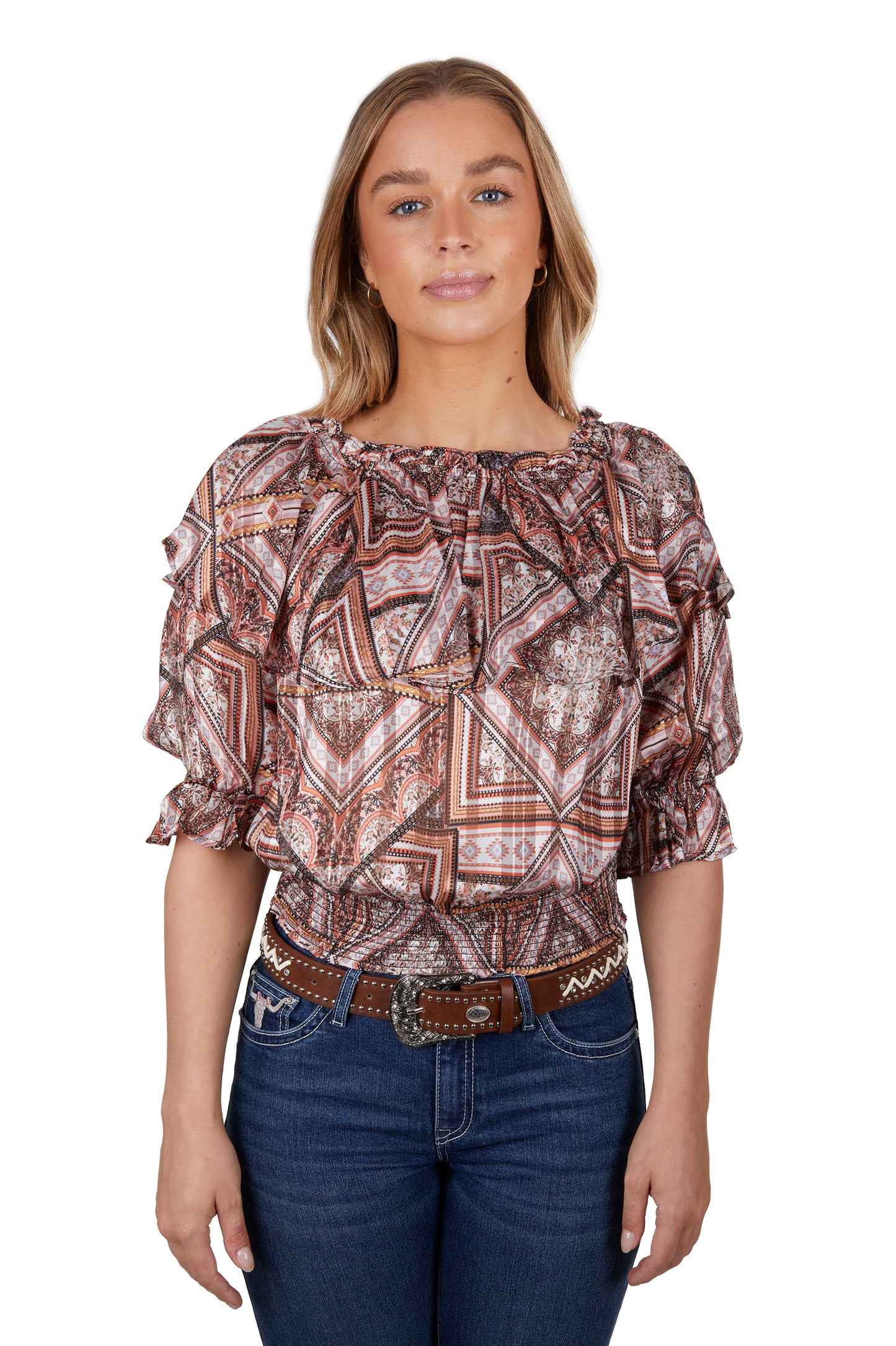 WMNS STEVIE BLOUSE