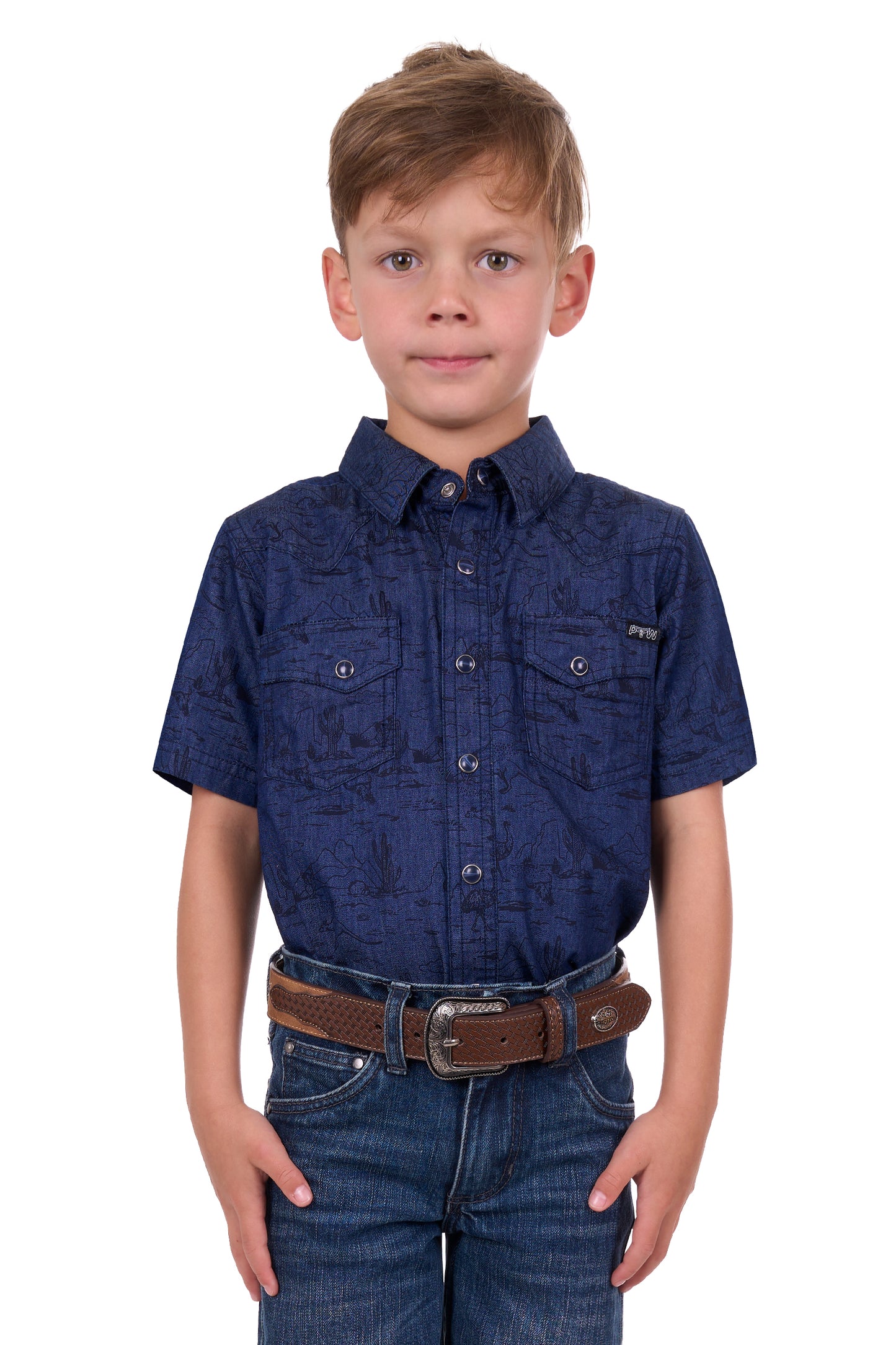 BOYS DREW SS SHIRT