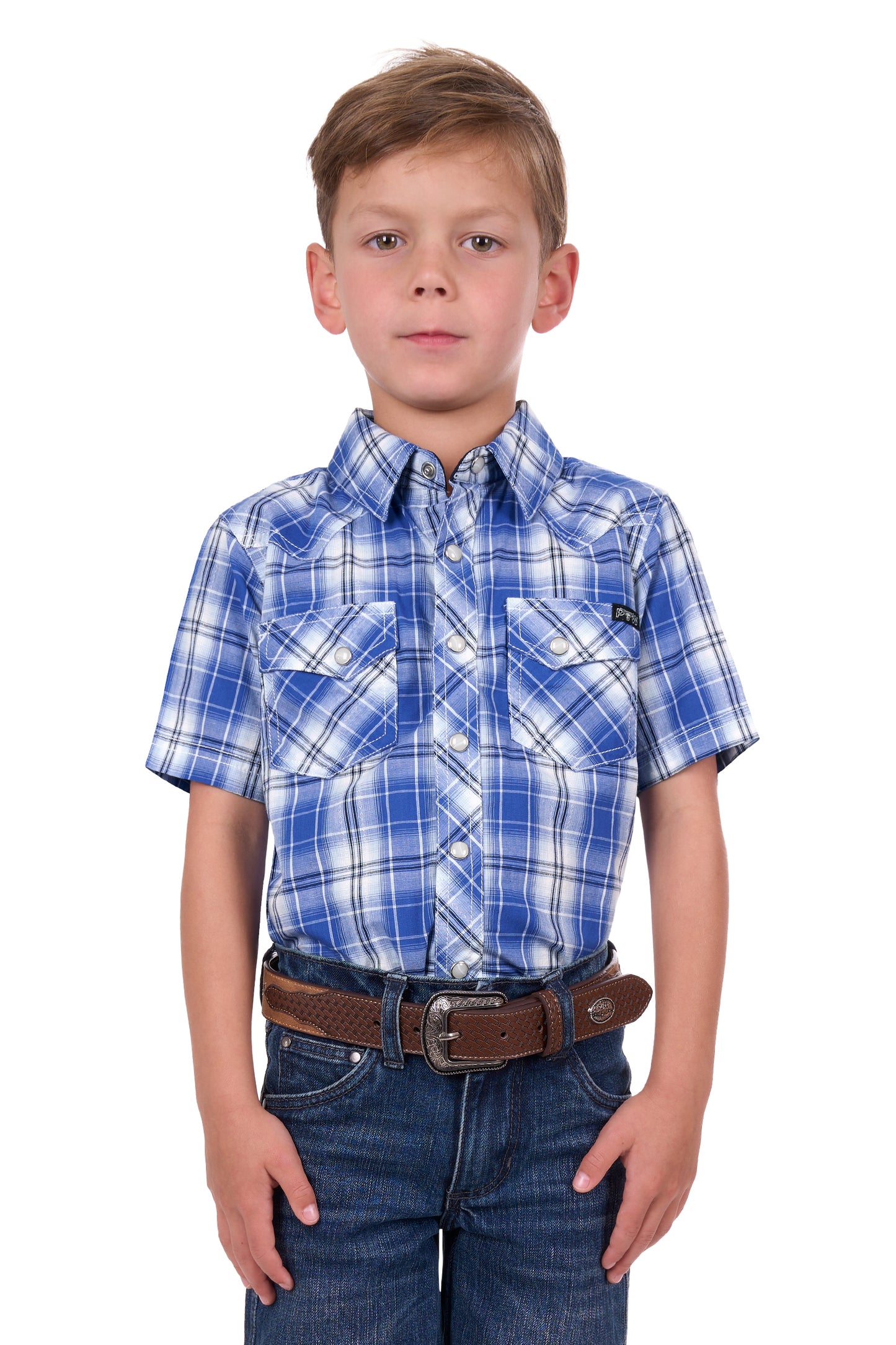 BOYS MARK SS SHIRT