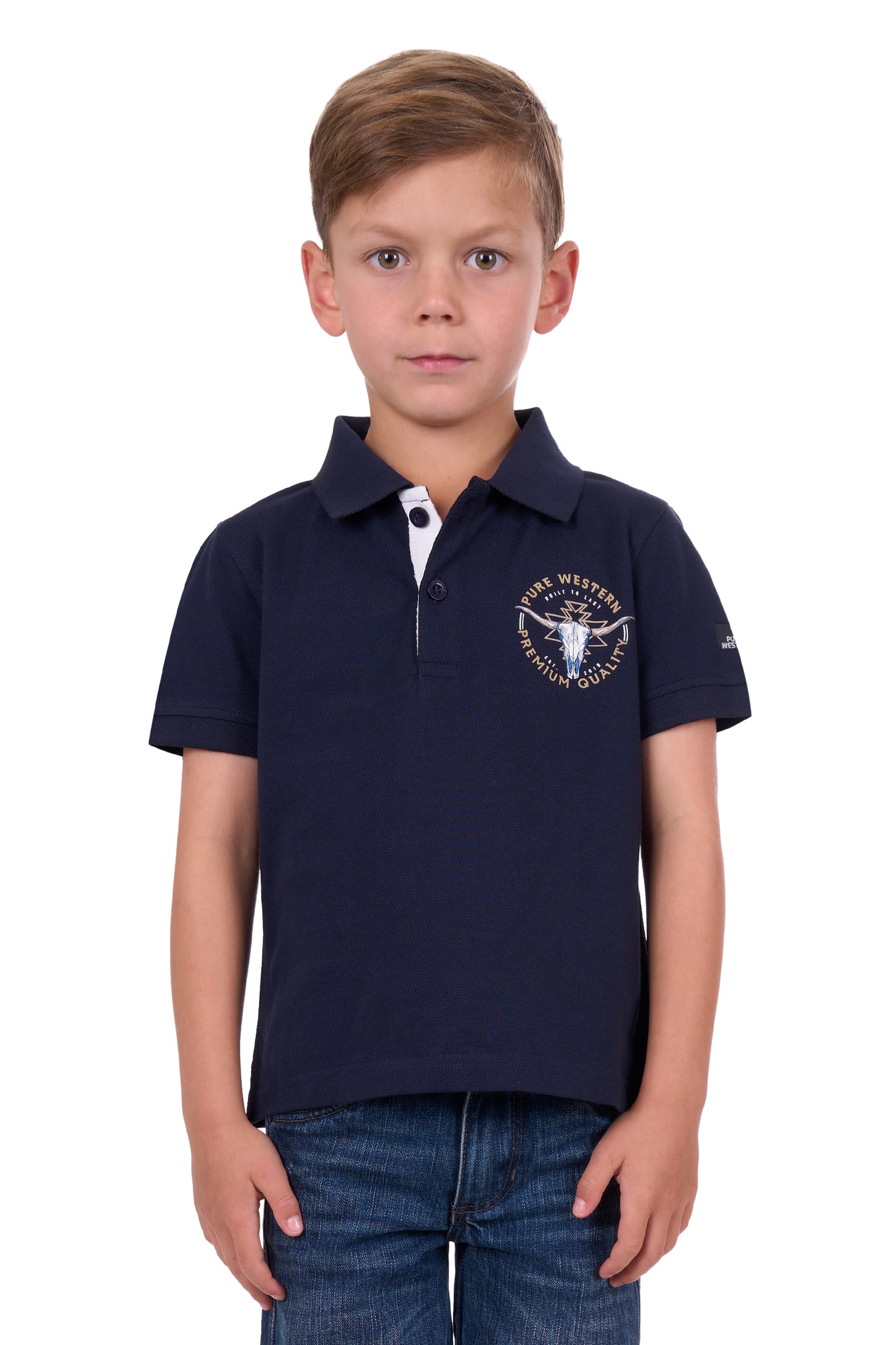 BOYS MACK SS POLO
