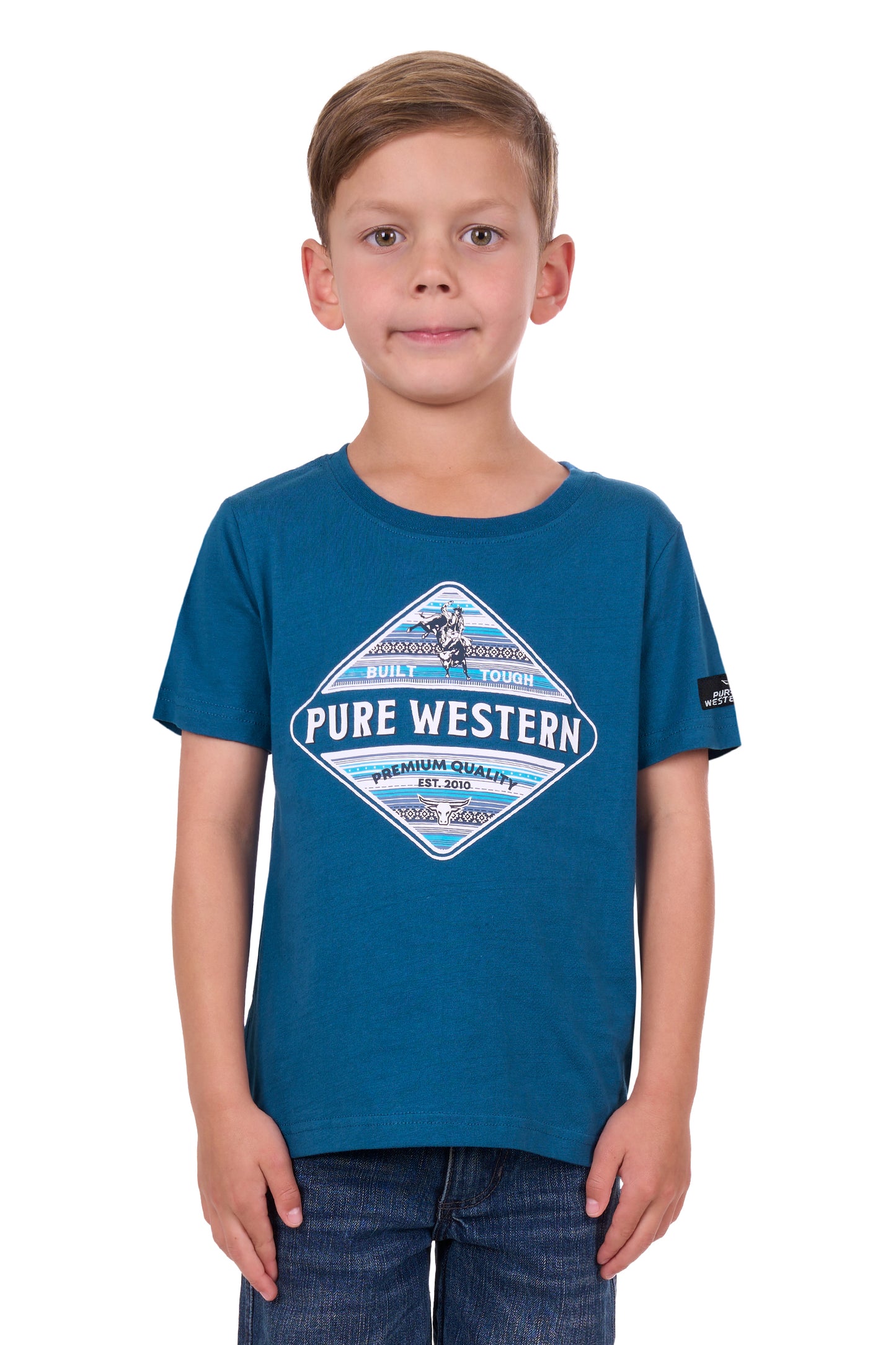 BOYS TODD SS TEE