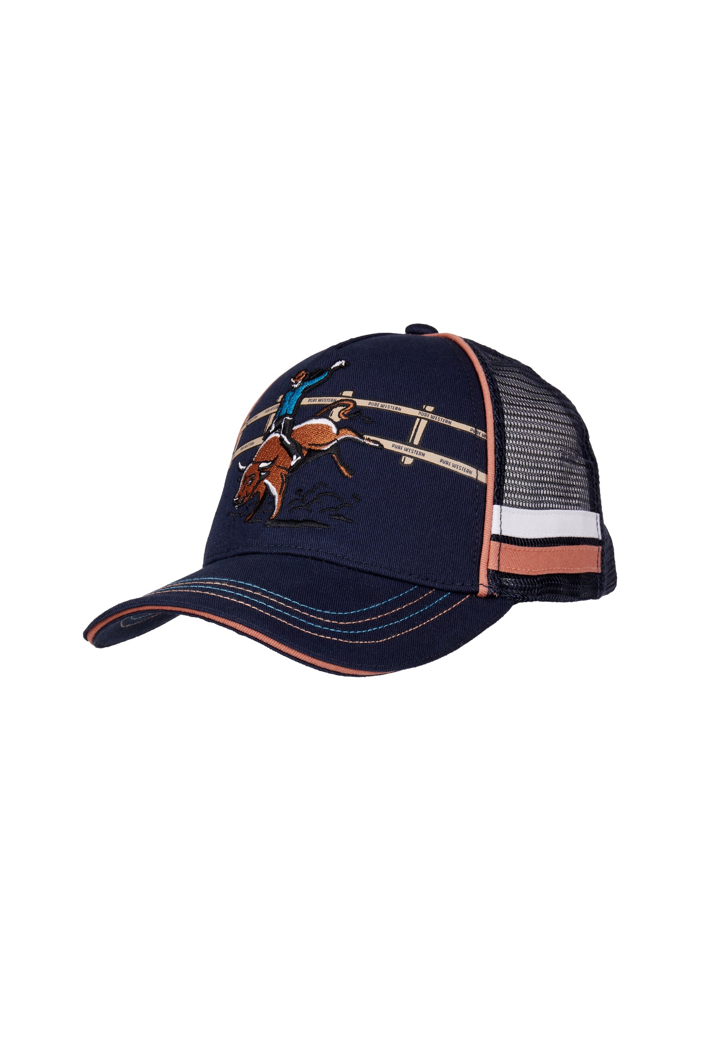 KIDS RODEO TRUCKER CAP