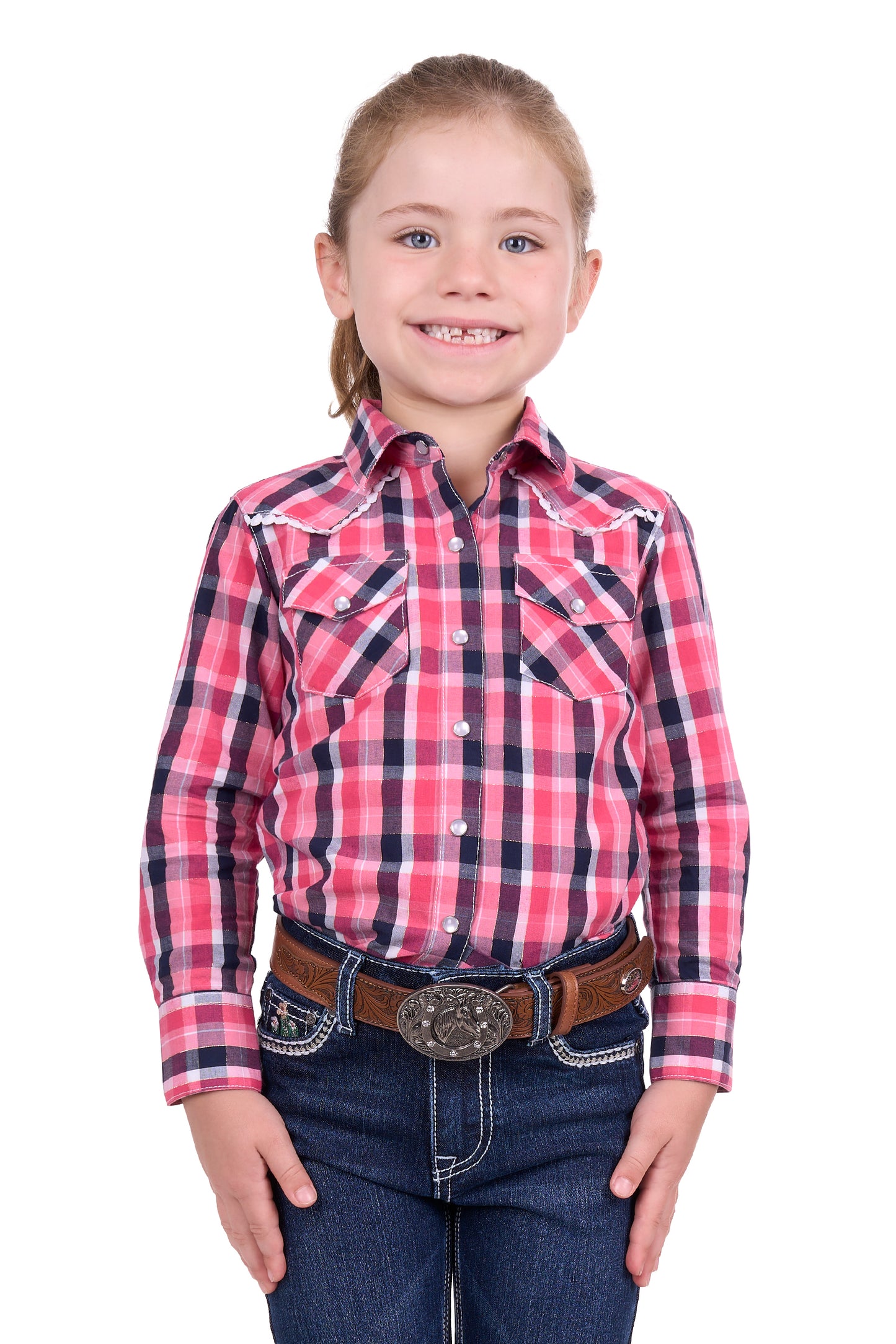 GIRLS LULU LS SHIRT