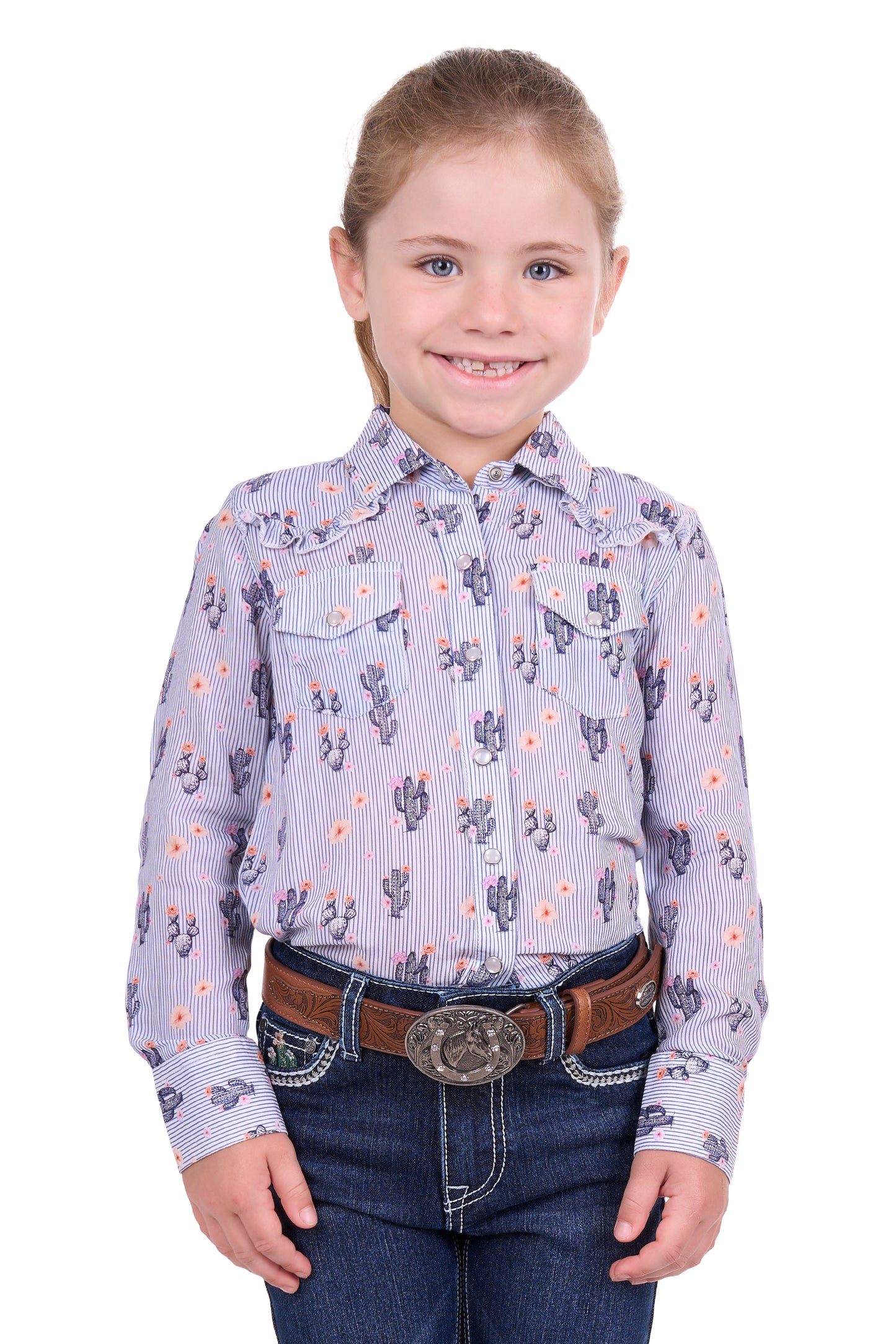 GIRLS MAVIS LS SHIRT