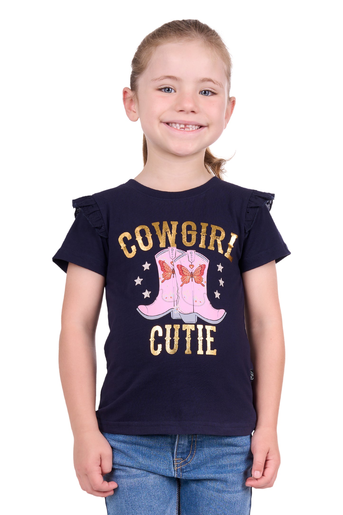 GIRLS AUDREY SS TEE