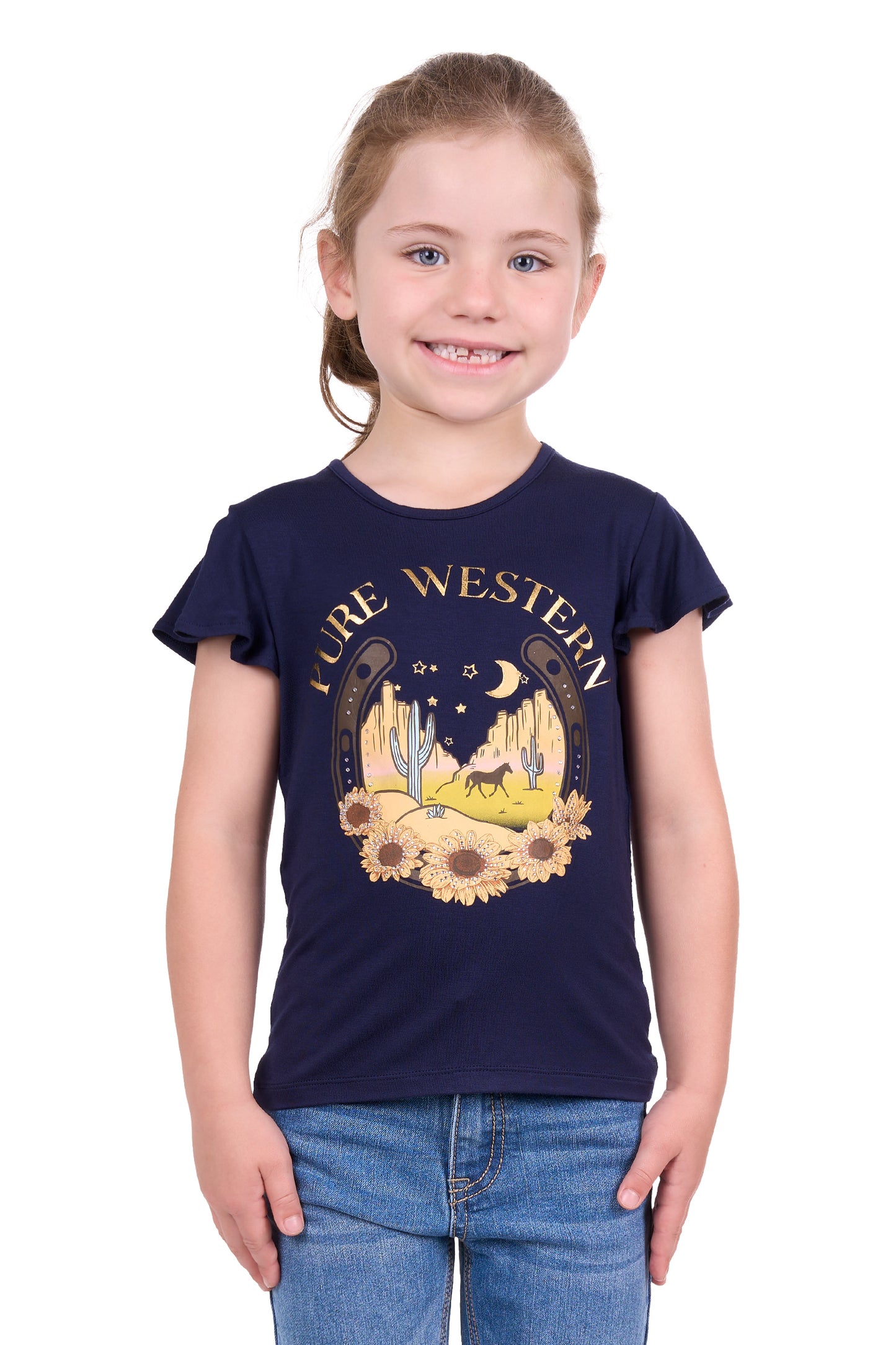 GIRLS ARIANA SS TEE