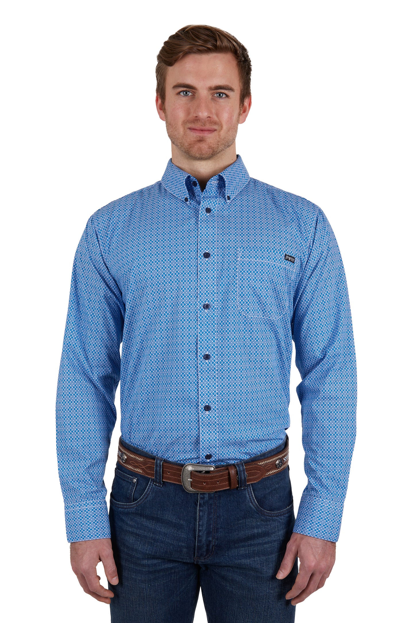 MENS HEWITT LS SHIRT