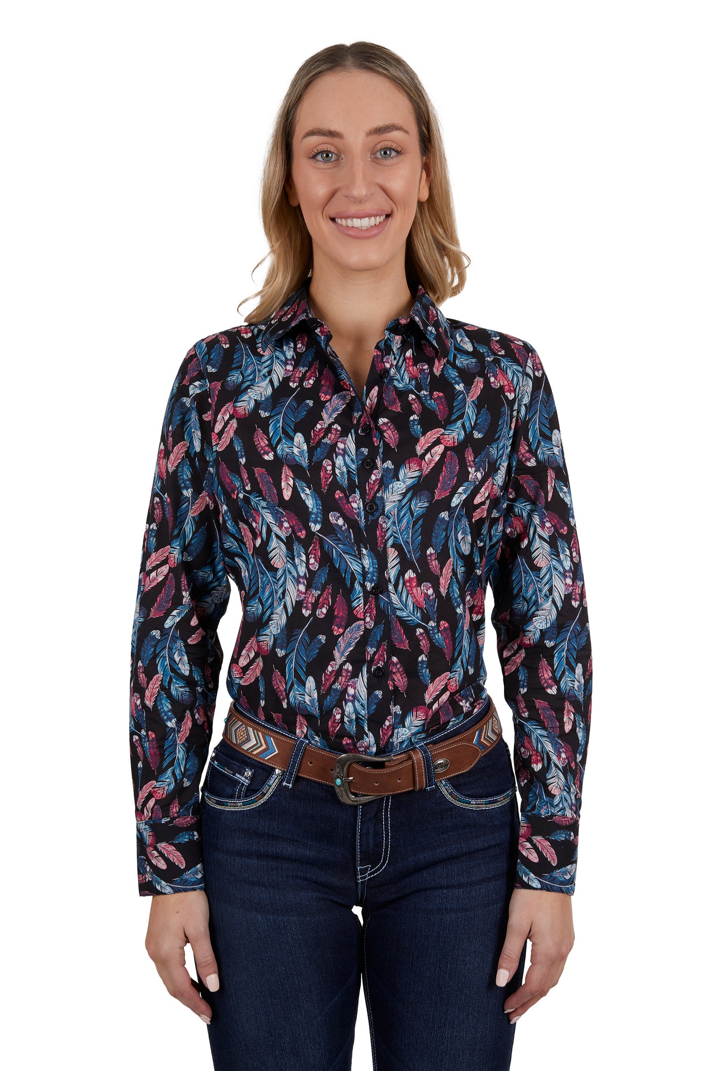 WMNS EDWINA LS SHIRT