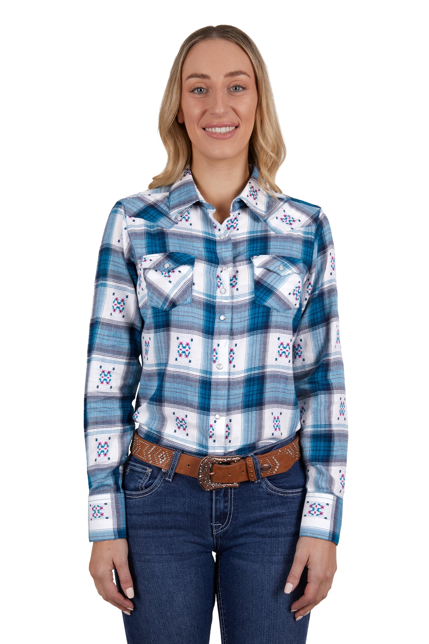 WMNS CARITA LS SHIRT