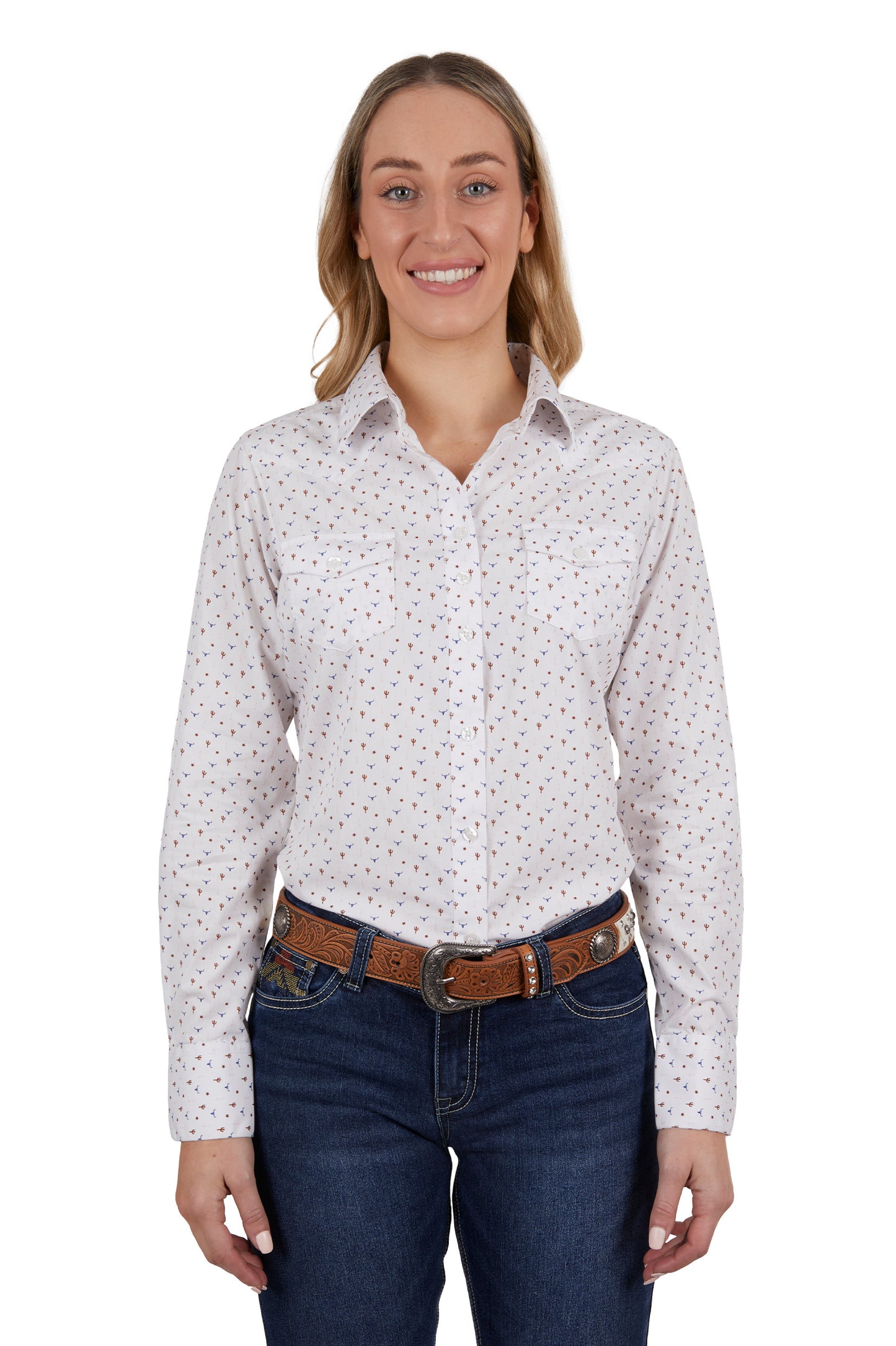 WMNS CLARA LS SHIRT