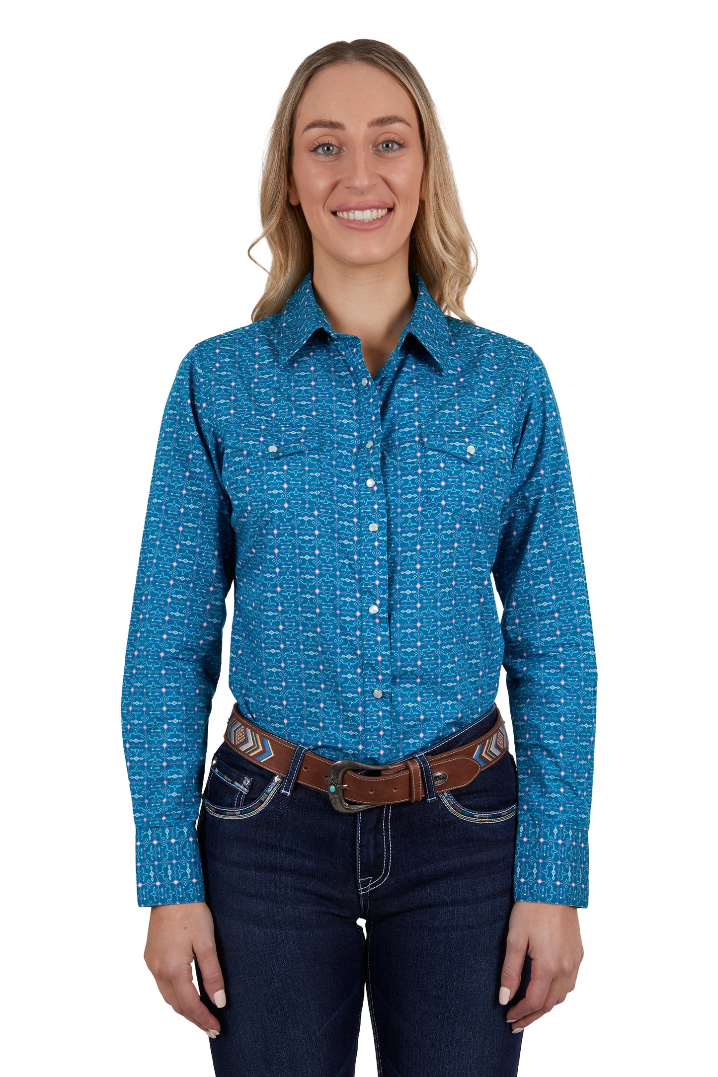 WMNS TOMEKA LS SHIRT