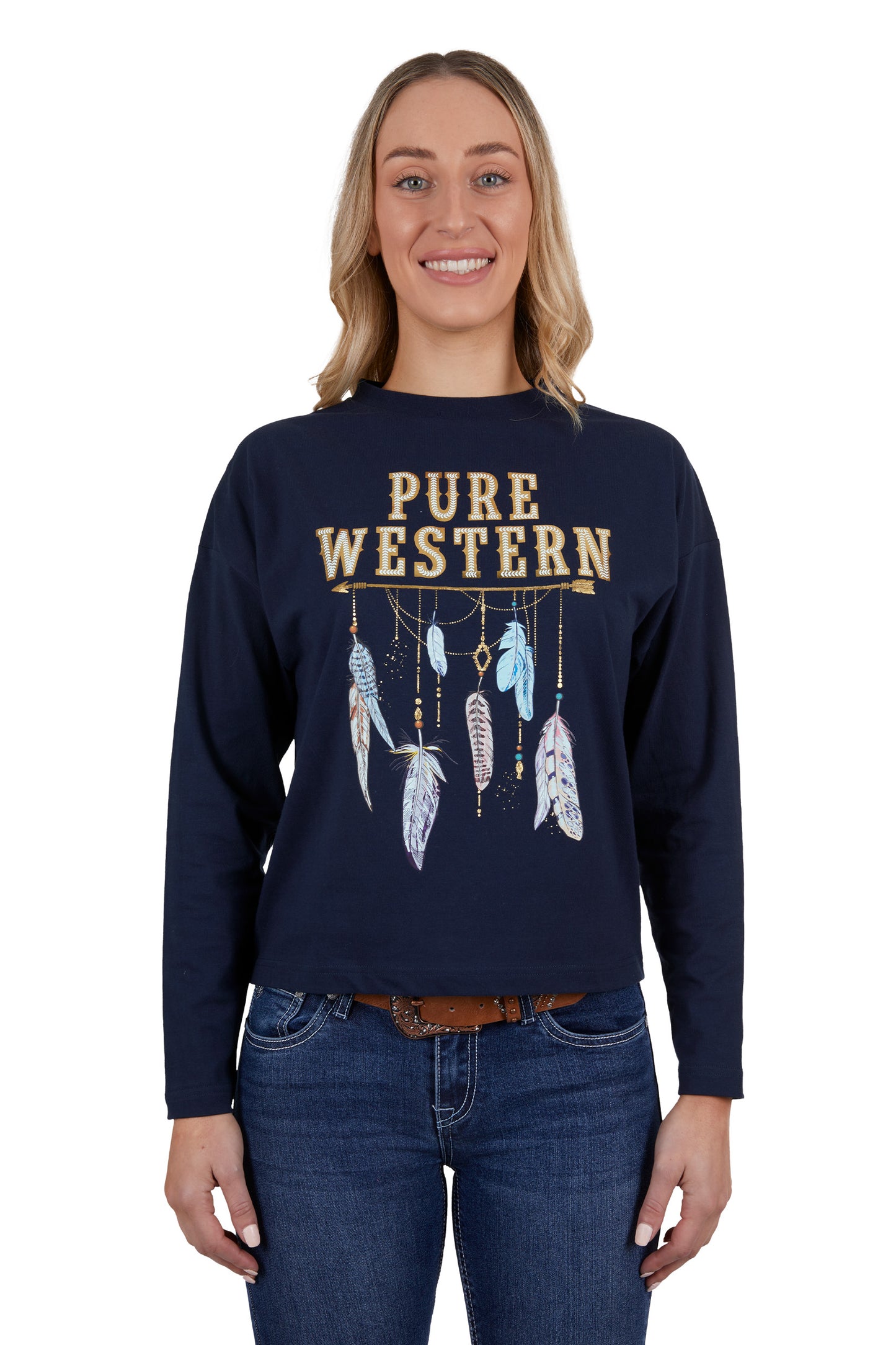 WMNS ASTRID LS TEE