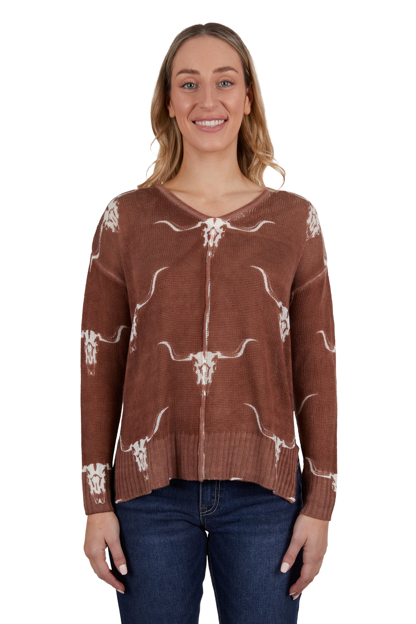 WMNS VEOLA KNITTED PULLOVER