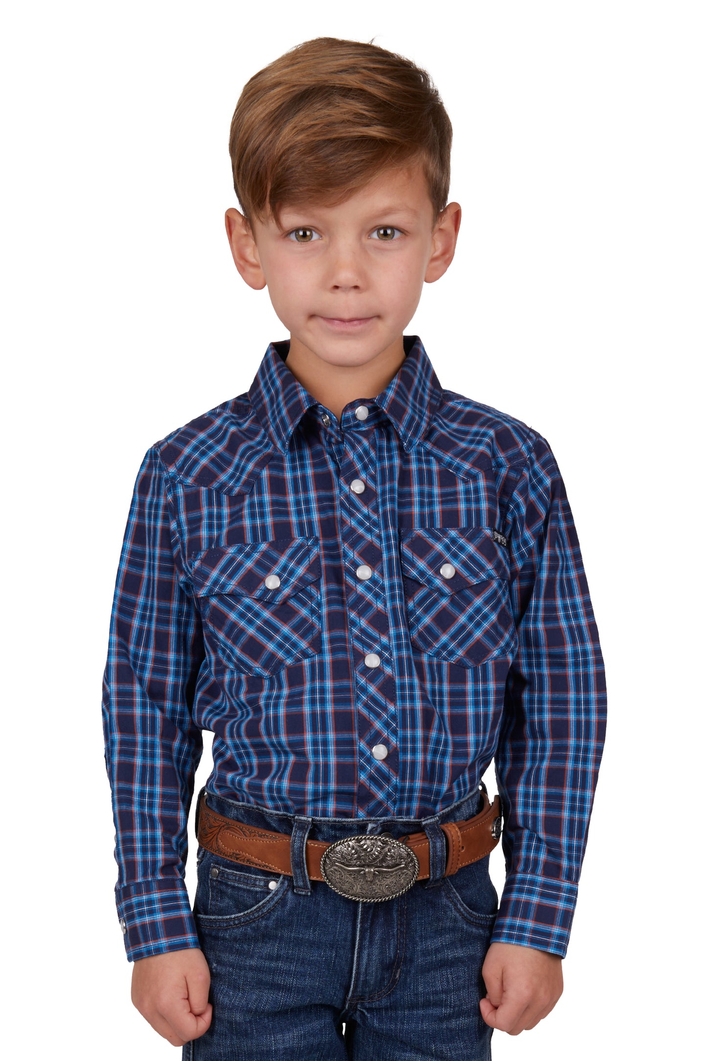 BOYS ROWAN LS SHIRT