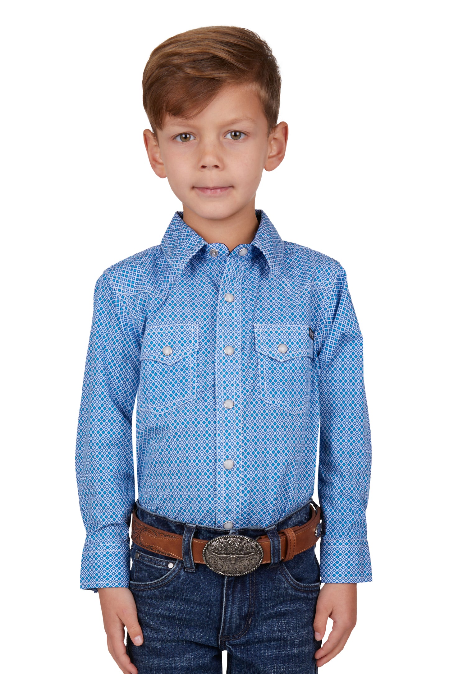 BOYS HEWITT LS SHIRT