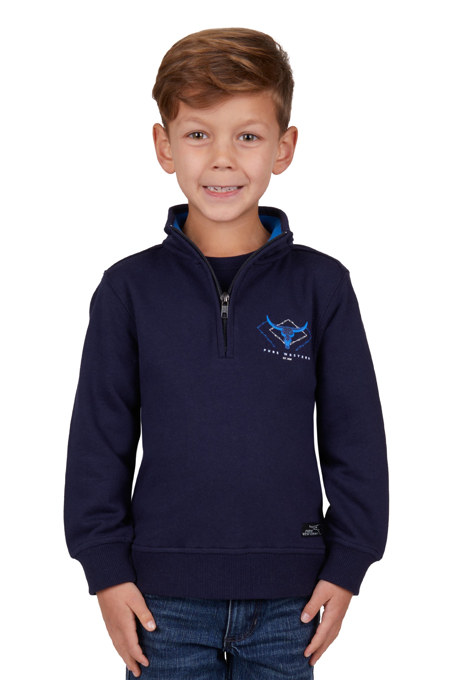 BOYS ALEXANDER 1/4 ZIP
