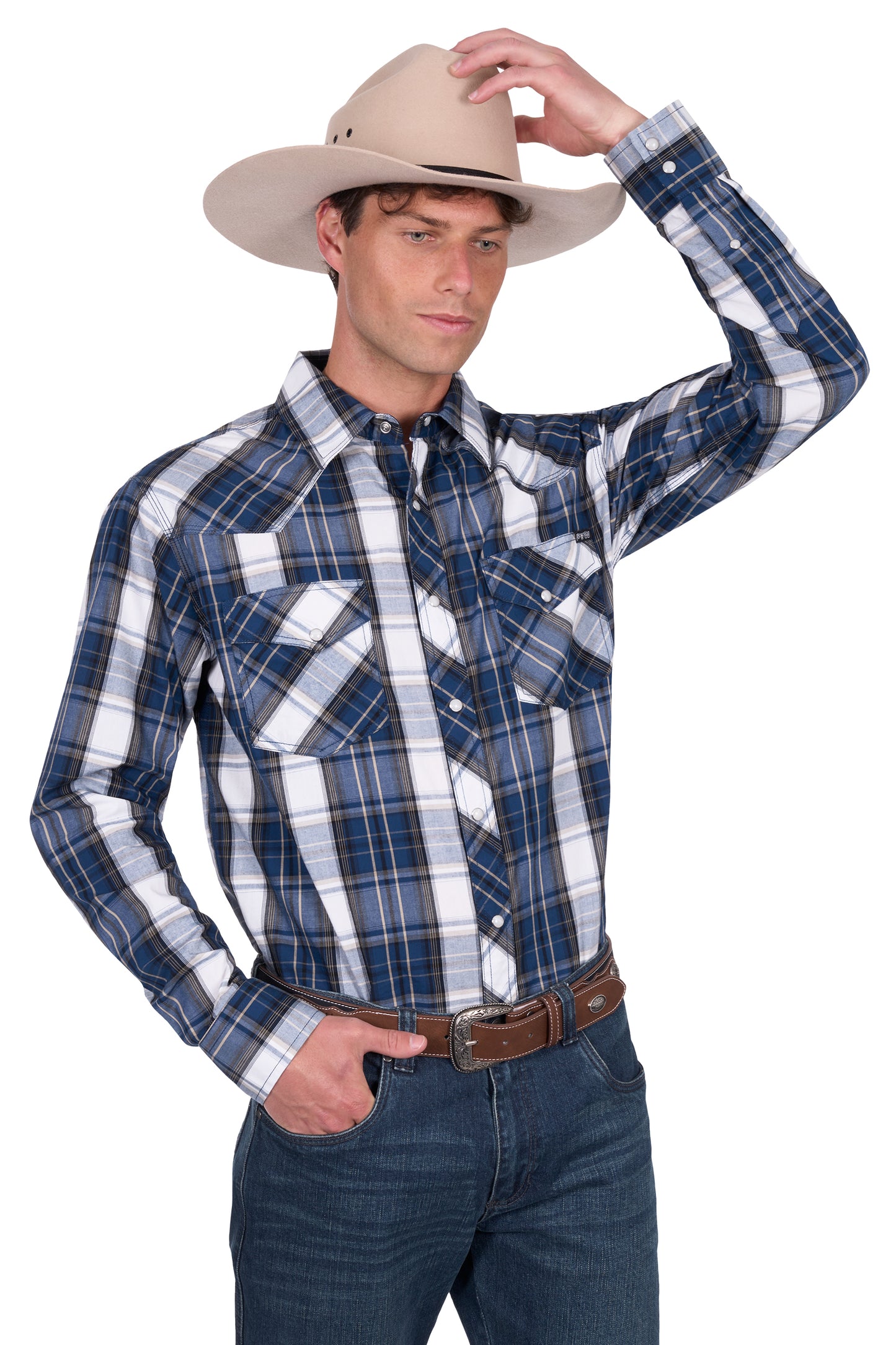 MENS NICHOLAS LS SHIRT