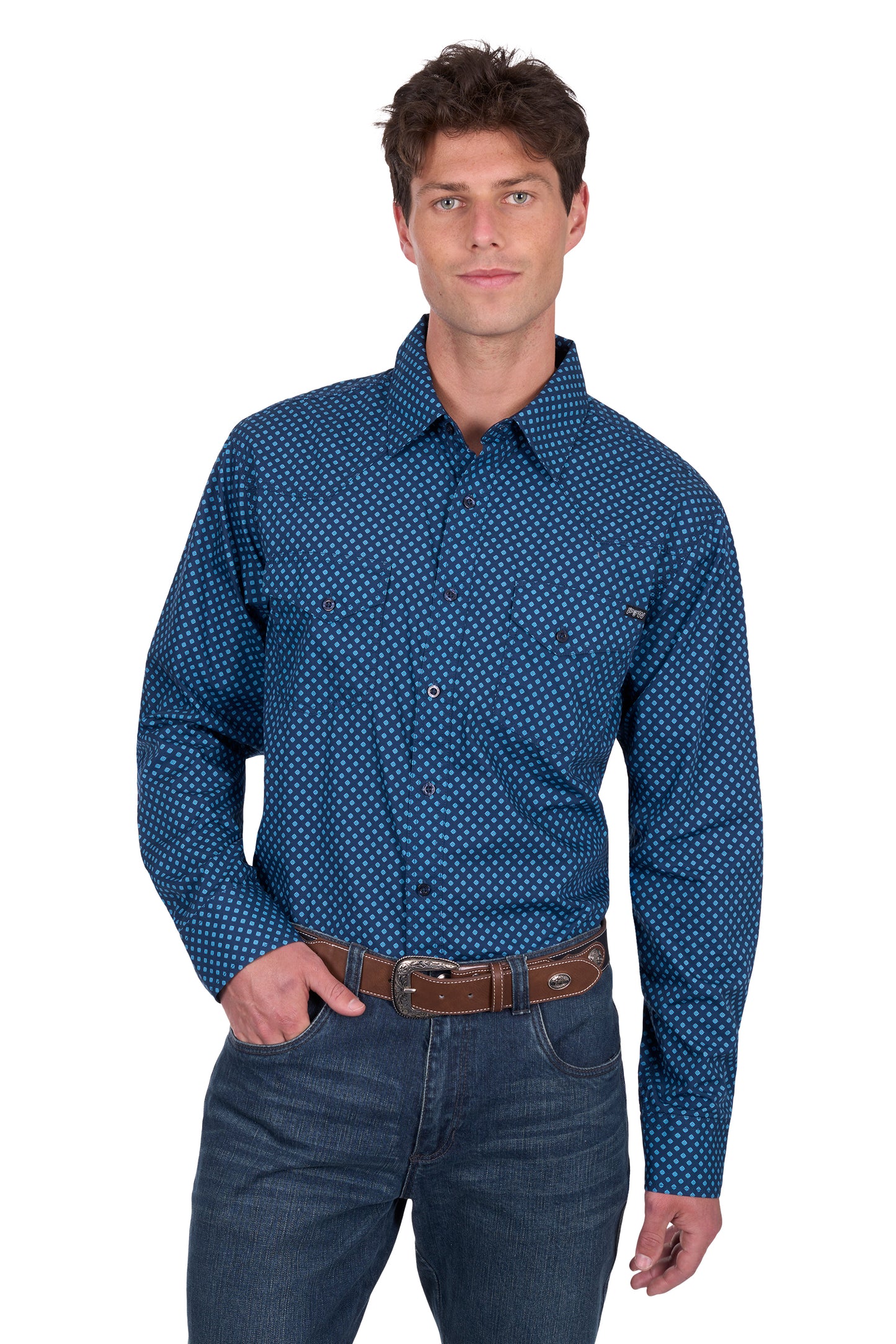 MENS BRANDON LS SHIRT