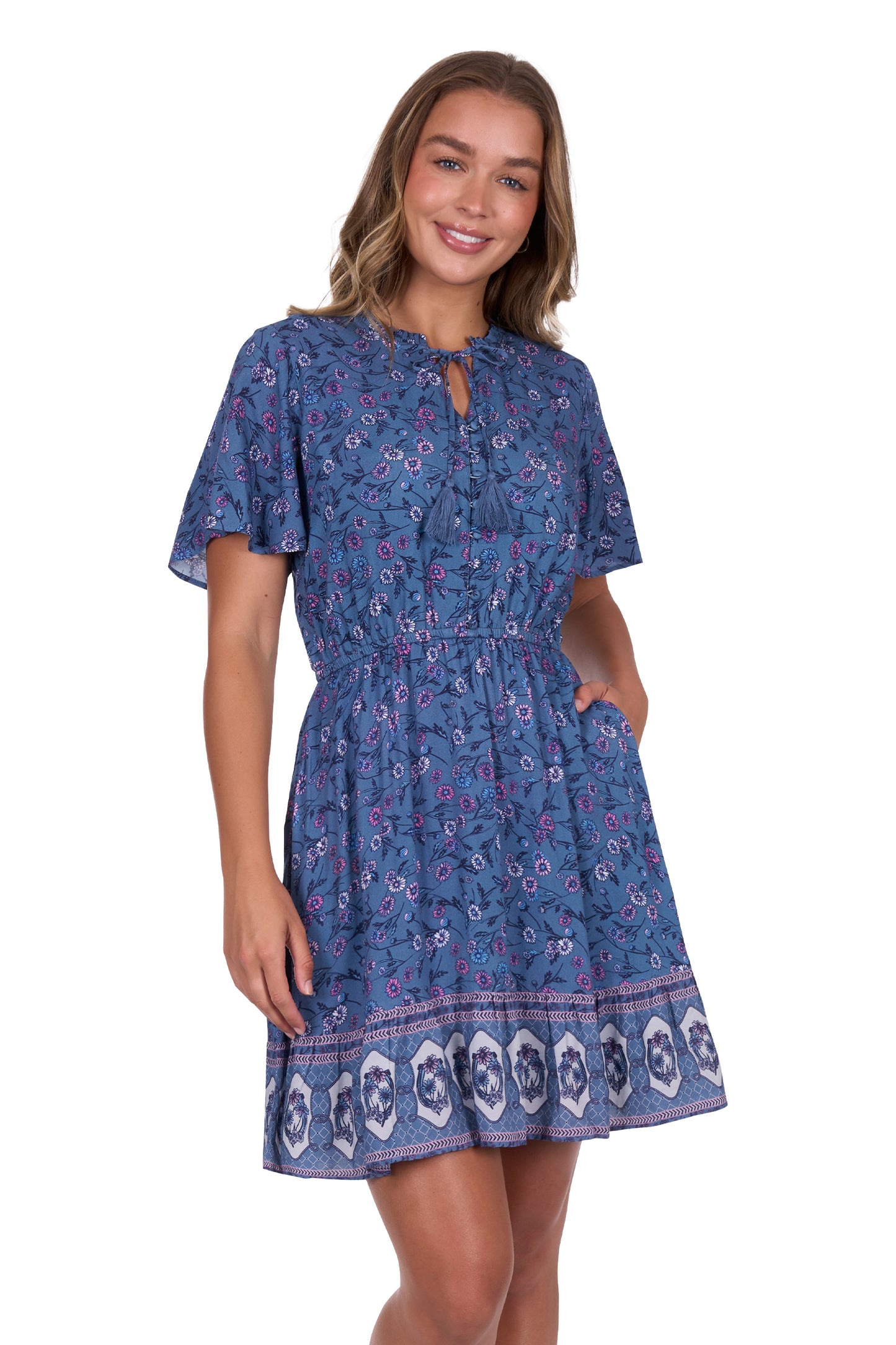 WMNS FARRAH SS DRESS
