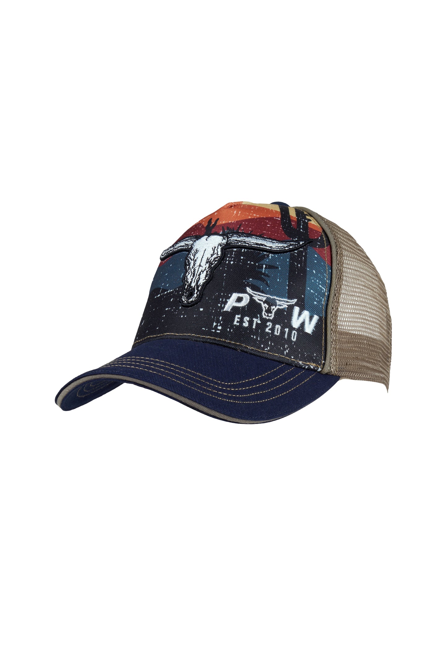 KIDS MASON TRUCKER CAP