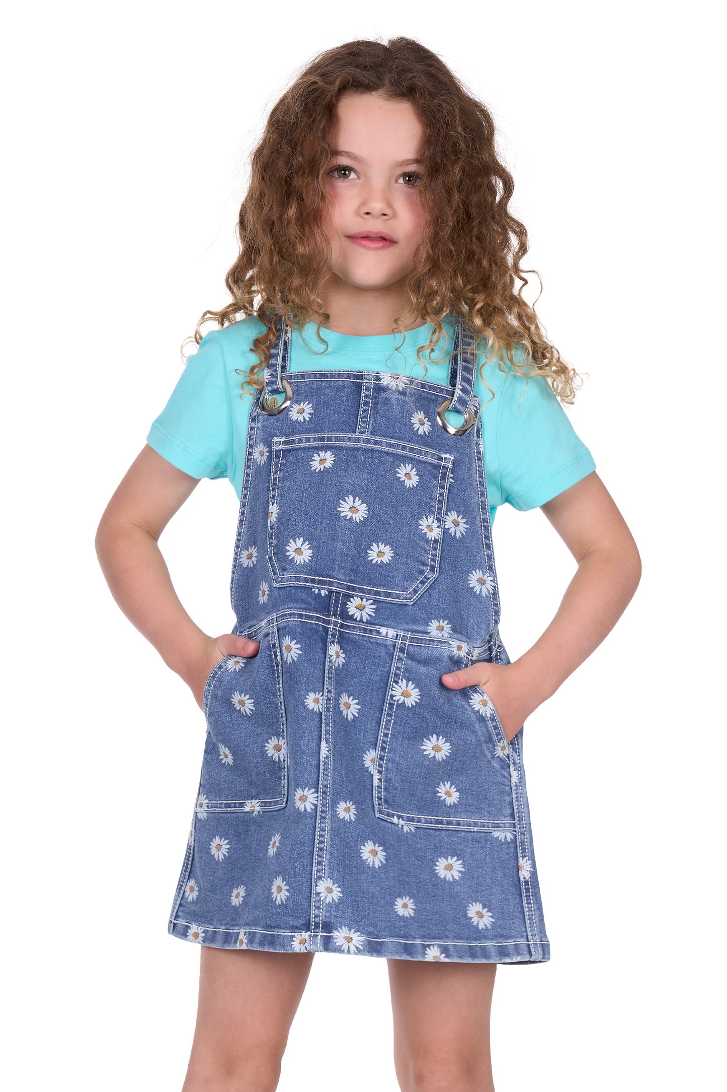 GIRLS ADISON PINAFORE