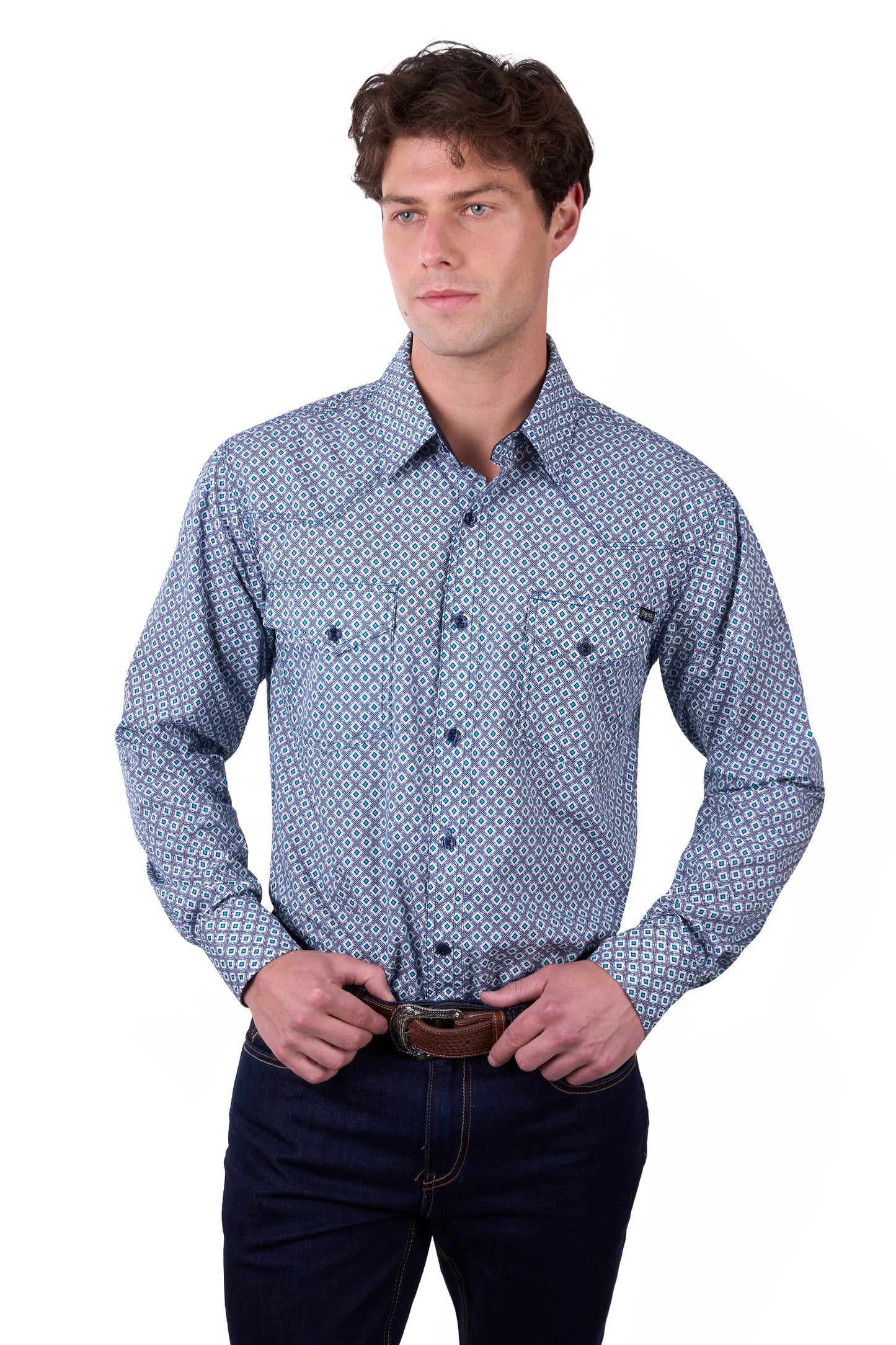 MENS MARK LS SHIRT