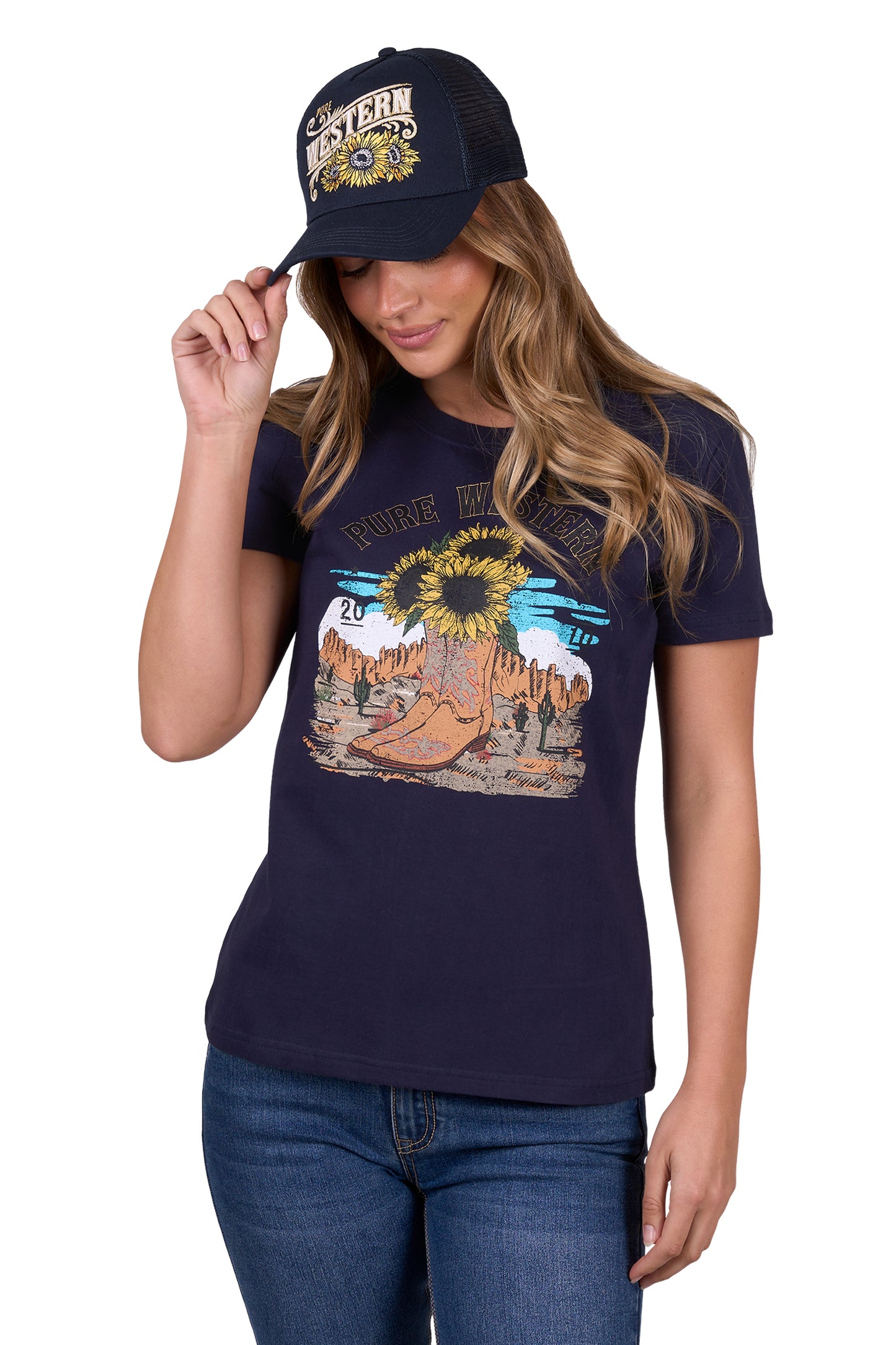 WMNS RENEE SS TEE