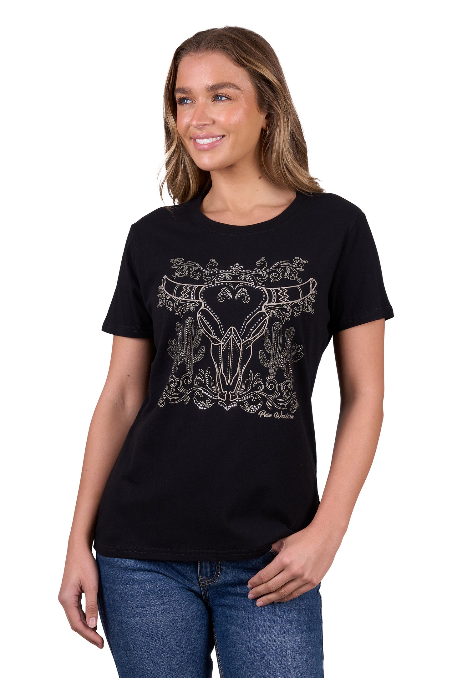 WMNS JOCELYN SS TEE