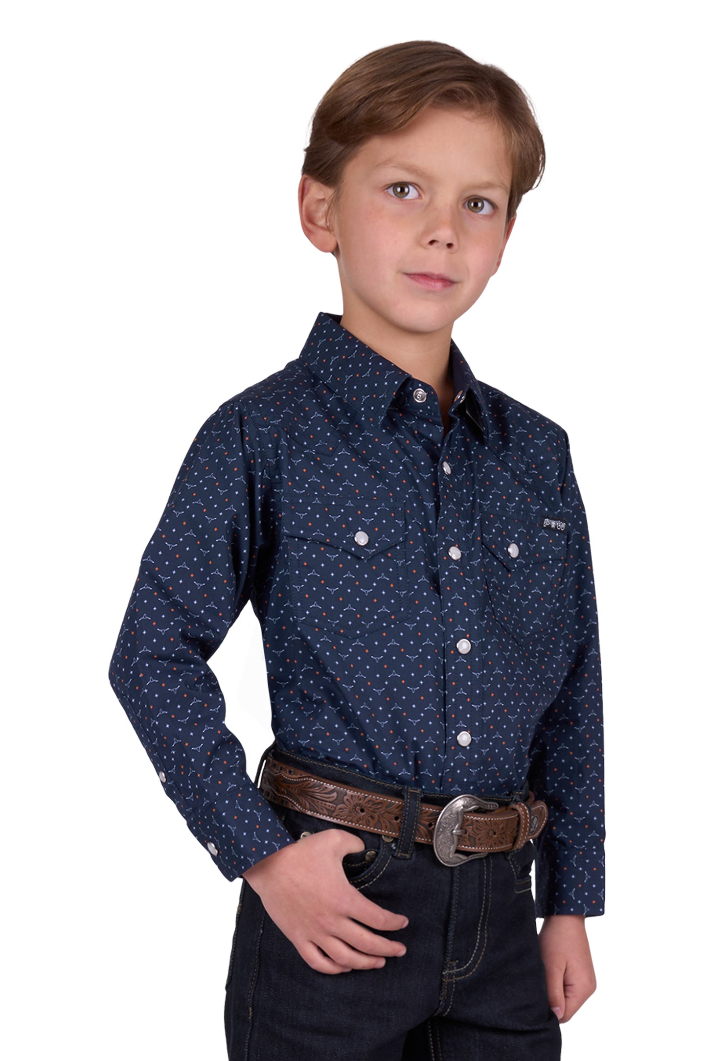 BOYS ROSS LS SHIRT