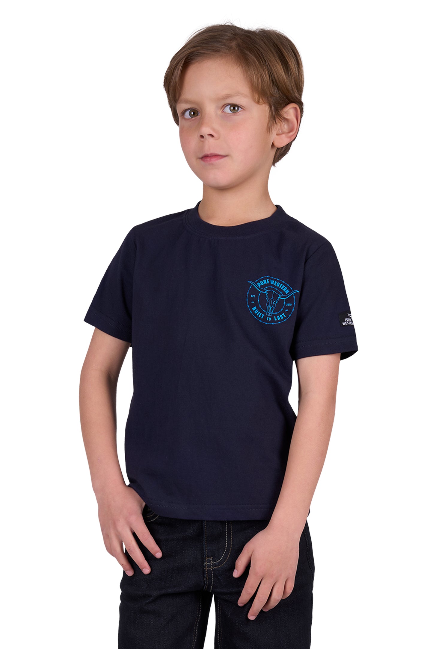 BOYS WALKER SS TEE