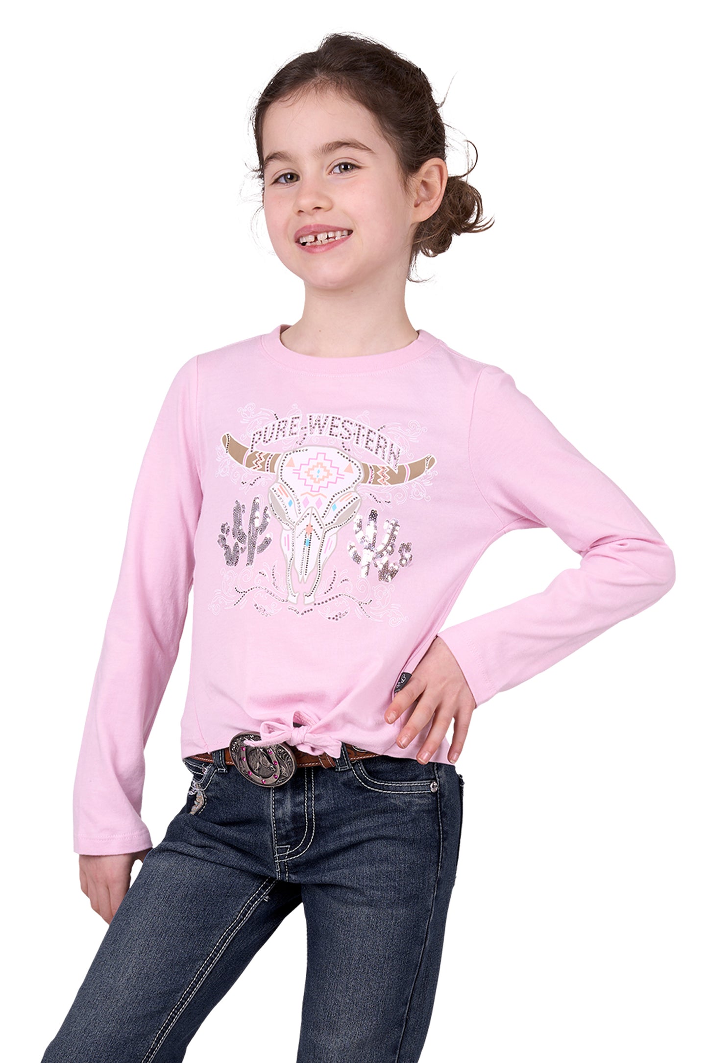 GIRLS POLLY LS TEE