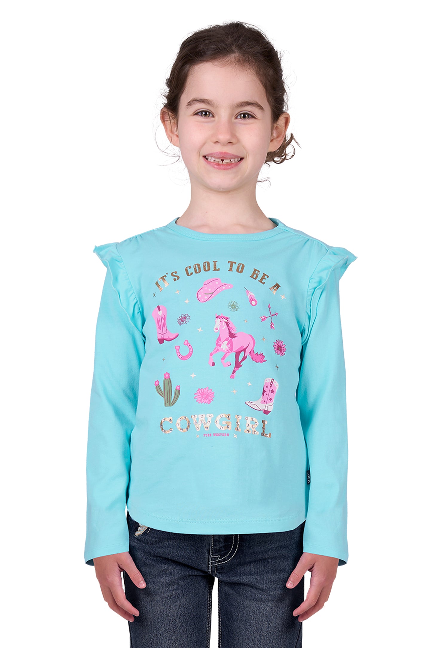 GIRLS KRISTY LS TEE