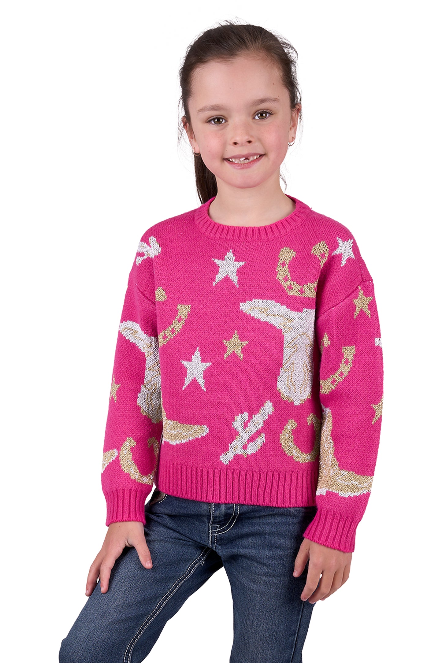 GIRLS MARCY JUMPER