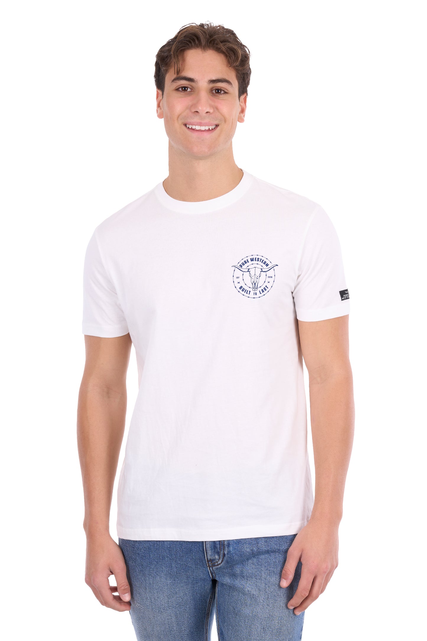 MENS WALKER SS TEE