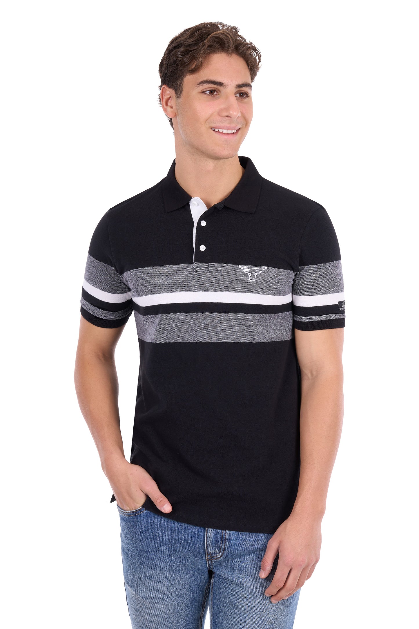 MENS BRETT SS POLO