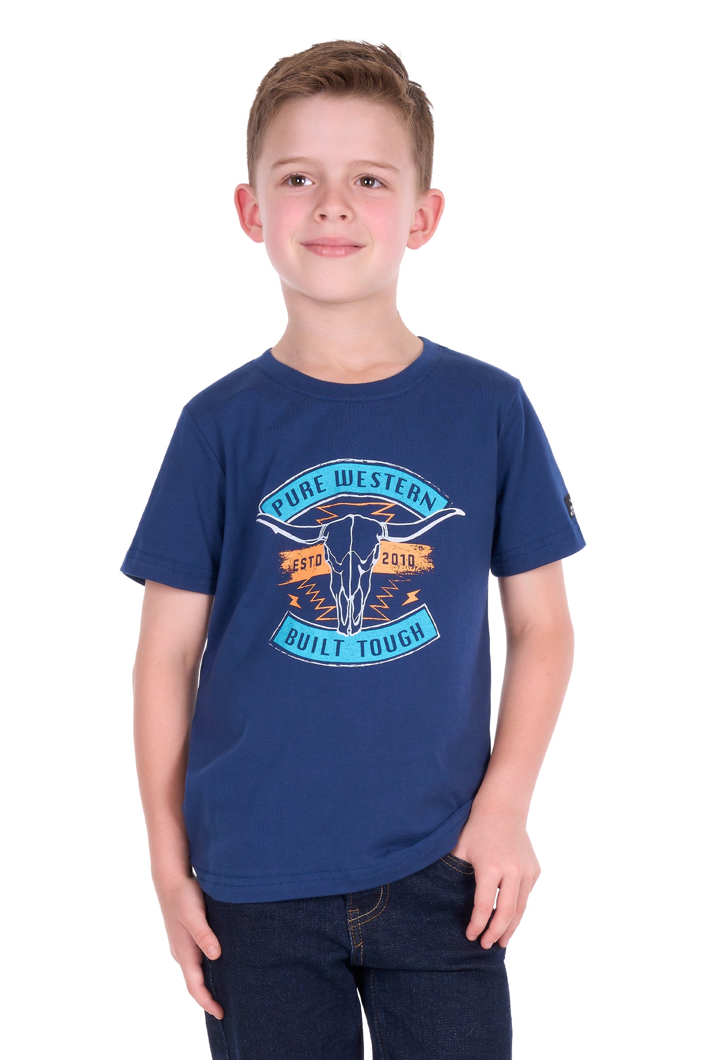 BOYS DALE SS TEE