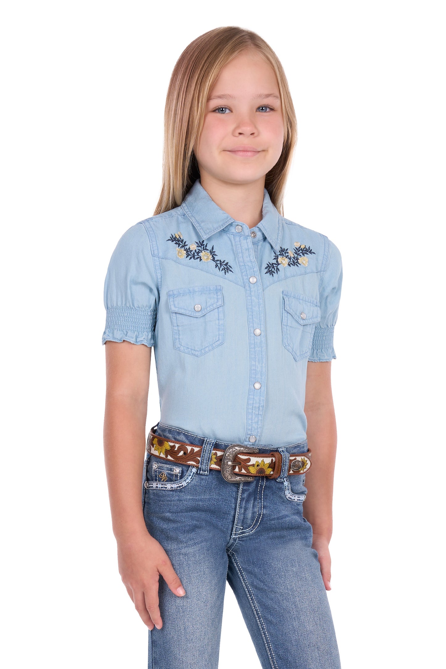 GIRLS MARTHA SS SHIRT