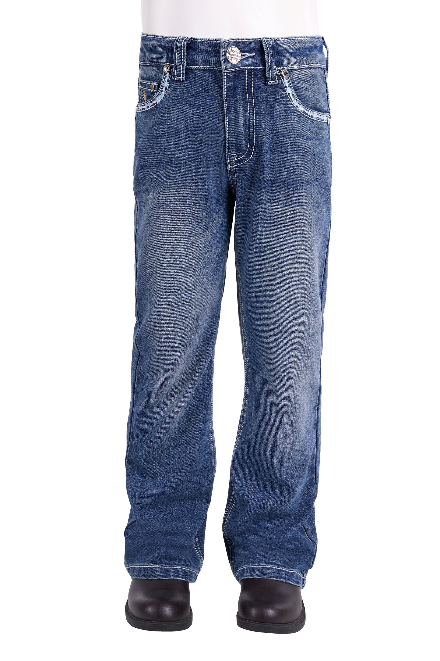 GIRLS BELLA BOOT CUT JEAN