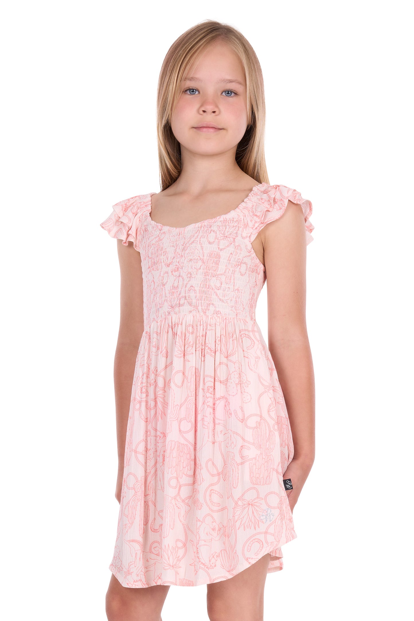 GIRLS SARA SS DRESS
