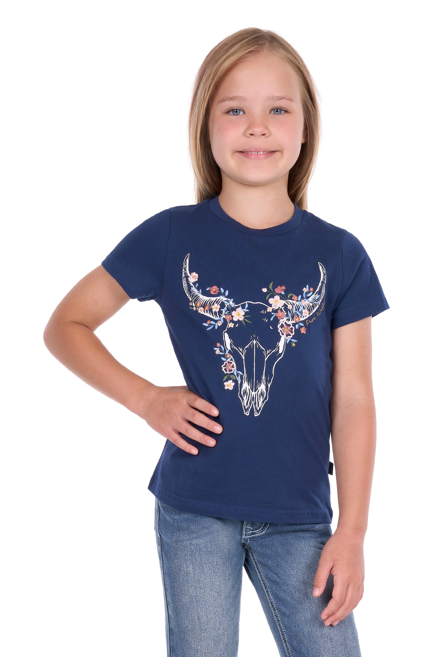 GIRLS BINDI SS TEE