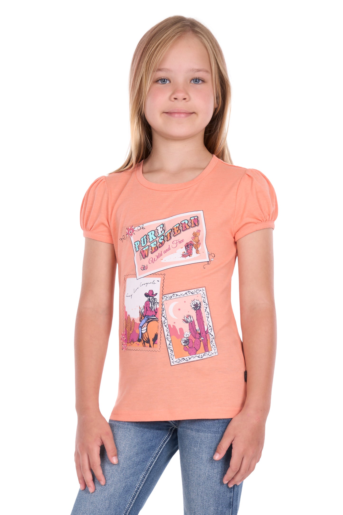 GIRLS LULU SS TEE