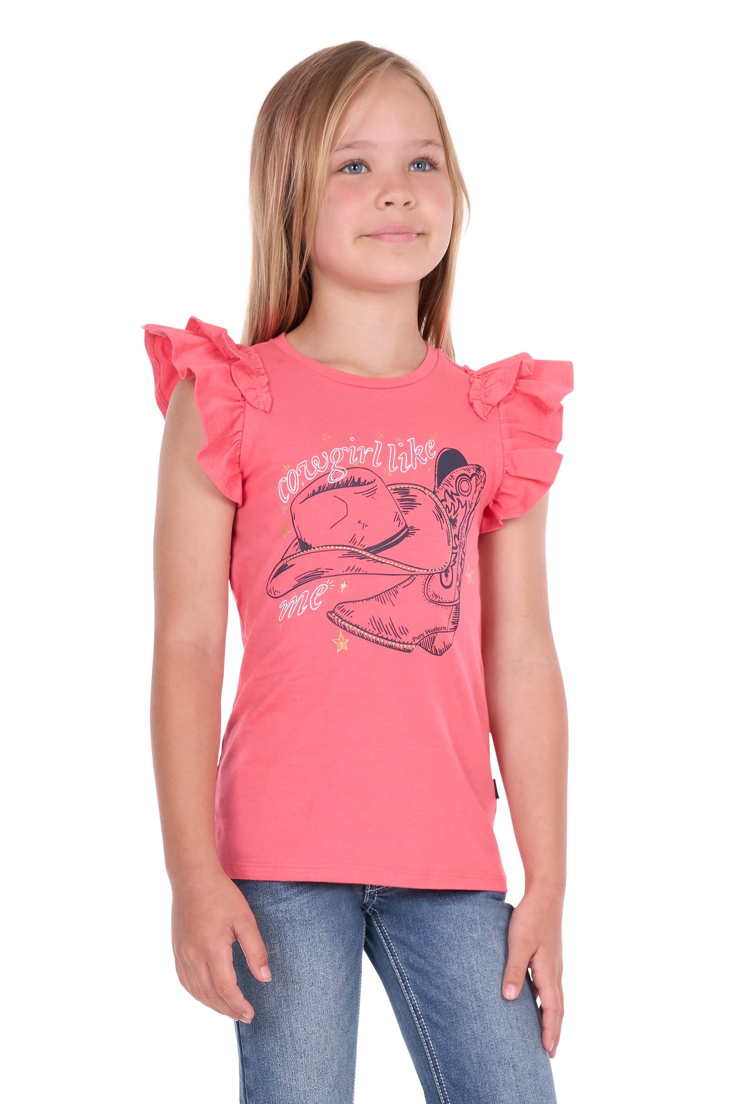 GIRLS ALIRA SS TEE