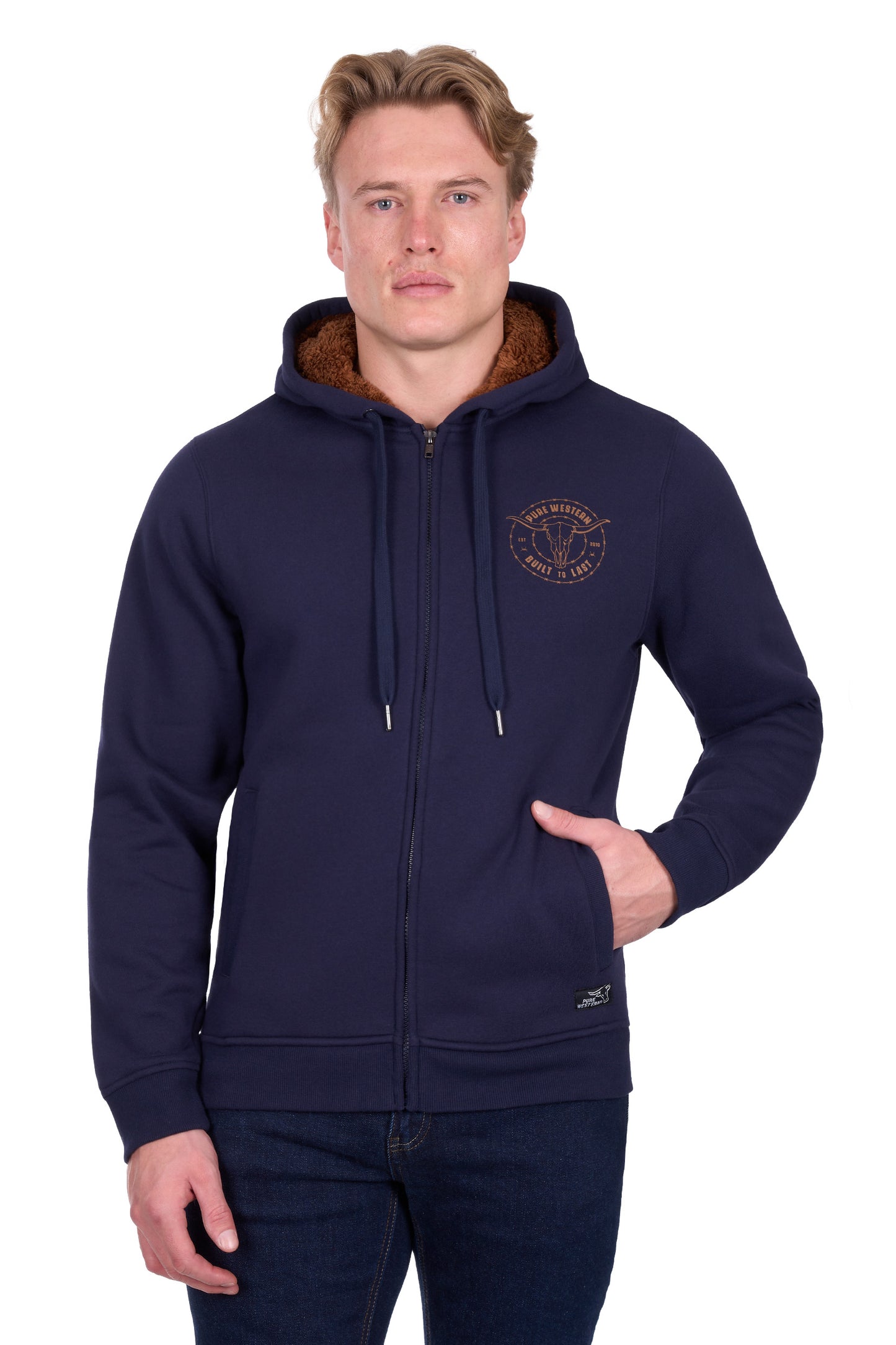 MENS WALKER ZIP UP HOODIE